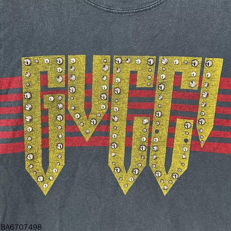 Gucci Gucci Rivet logo make old short sleeves 2502-Nextarrow Size US XS / EU 42 / 0 - 4 Thumbnail