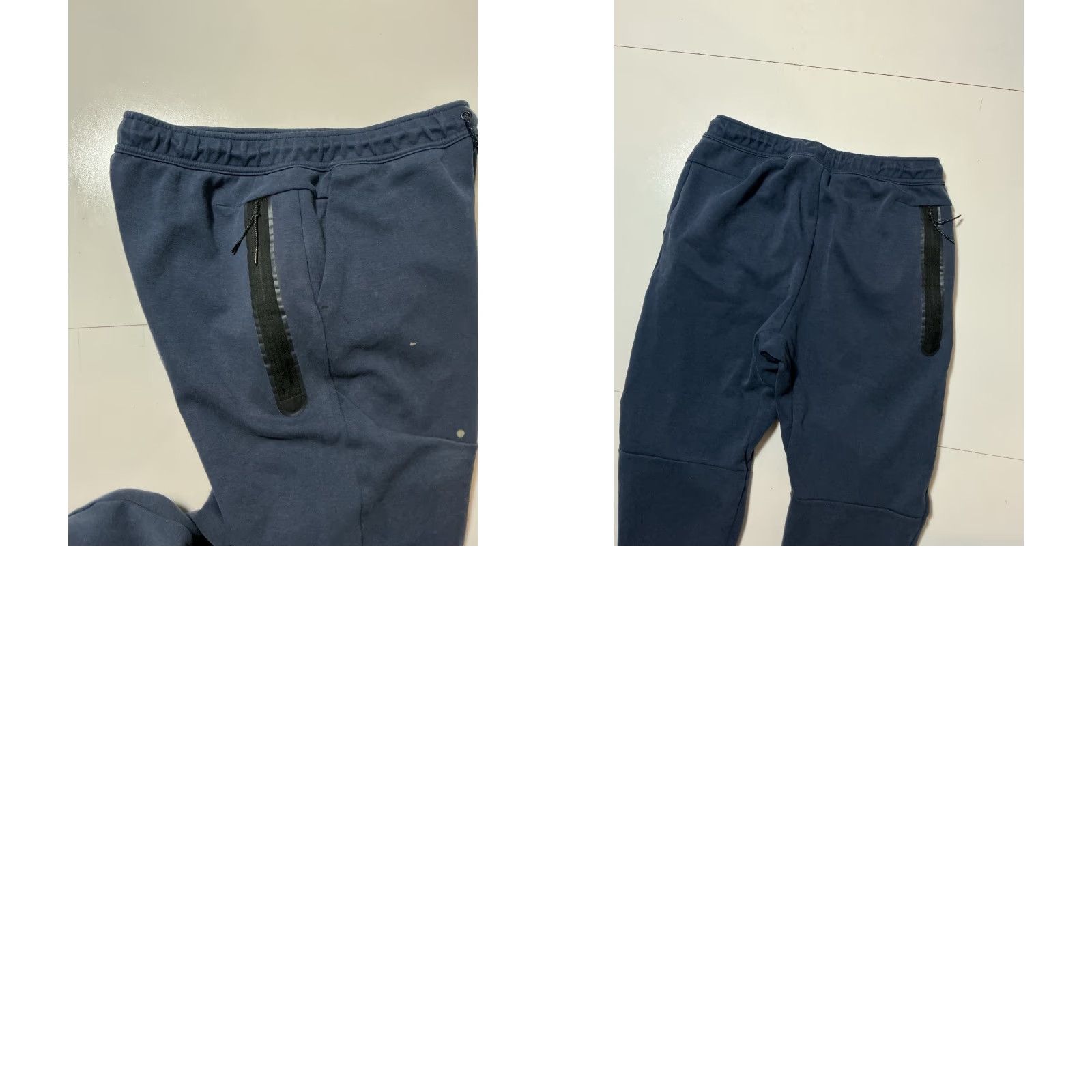 Nike Nike NSW Sportswear Tech Fleece Sweatpants Track Jogger Midnight Navy Black Sz.L Men Regular Large Size US 33 - 8 Thumbnail