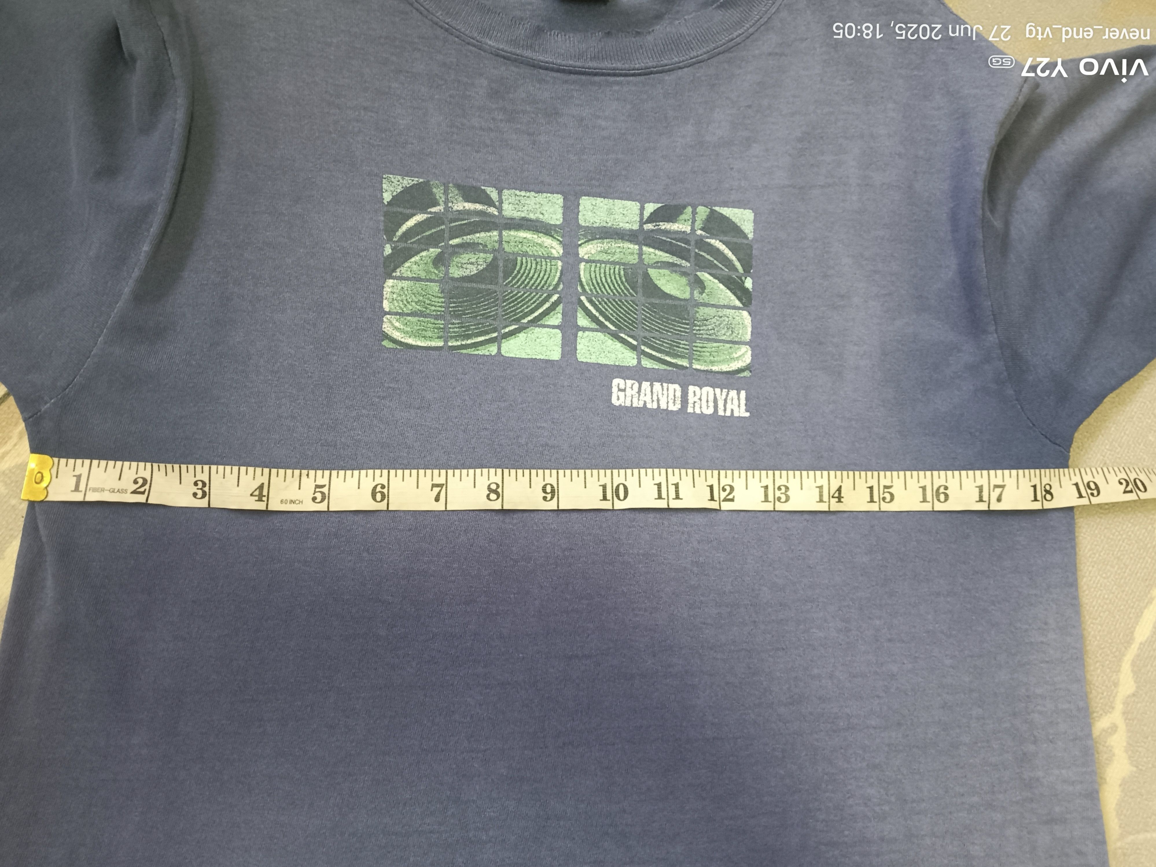 Band Tees × Vintage VINTAGE GRAND ROYAL RECORD BEASTIE BOYS Size US M / EU 48-50 / 2 - 6 Thumbnail