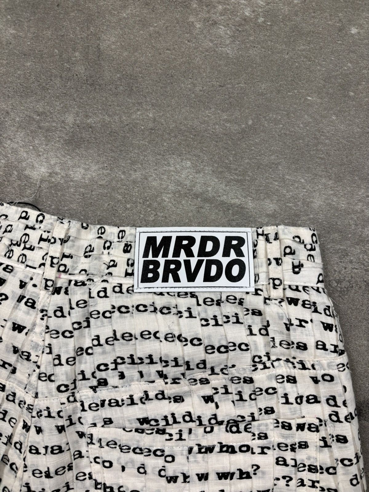 Who Decides War Who Decides War Ripple Sport Pant, White Size US 30 / EU 46 - 4 Thumbnail