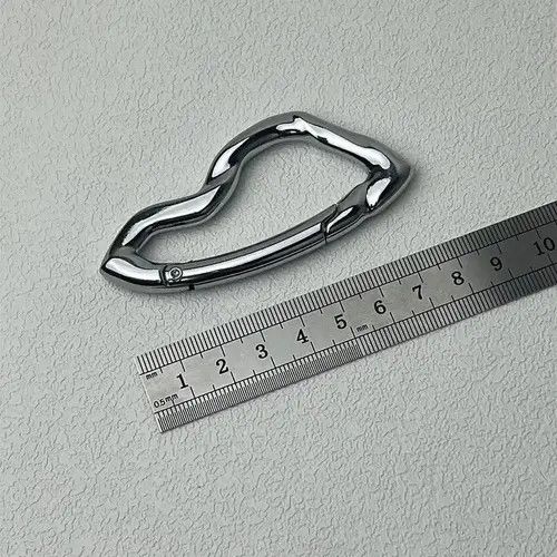 Other Silver Chain Jeans Carabiner Size ONE SIZE - 8 Thumbnail