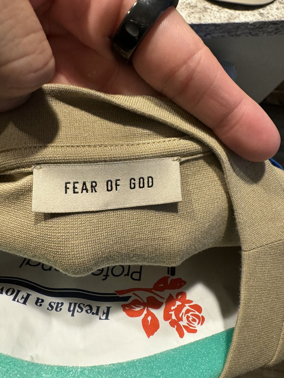 Fear of God Fear of God Collection 8 Boucle Shirt Size US M / EU 48-50 / 2 - 4 Thumbnail