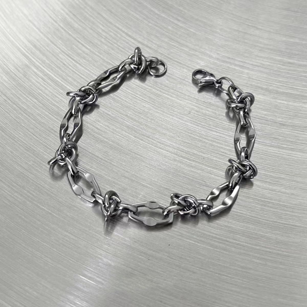 Jewelry New Trend Bracelet Y2K Punk Chain Gotch Bracelets Chains Size ONE SIZE - 4 Thumbnail