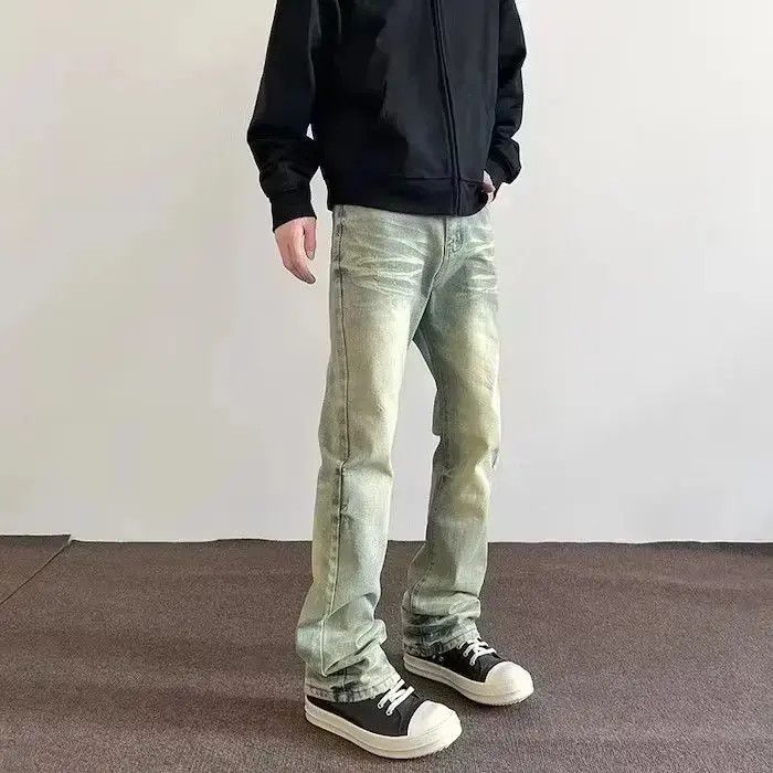Japanese Brand Blue Wash Denim Jeans Size US 30 / EU 46 - 1 Thumbnail