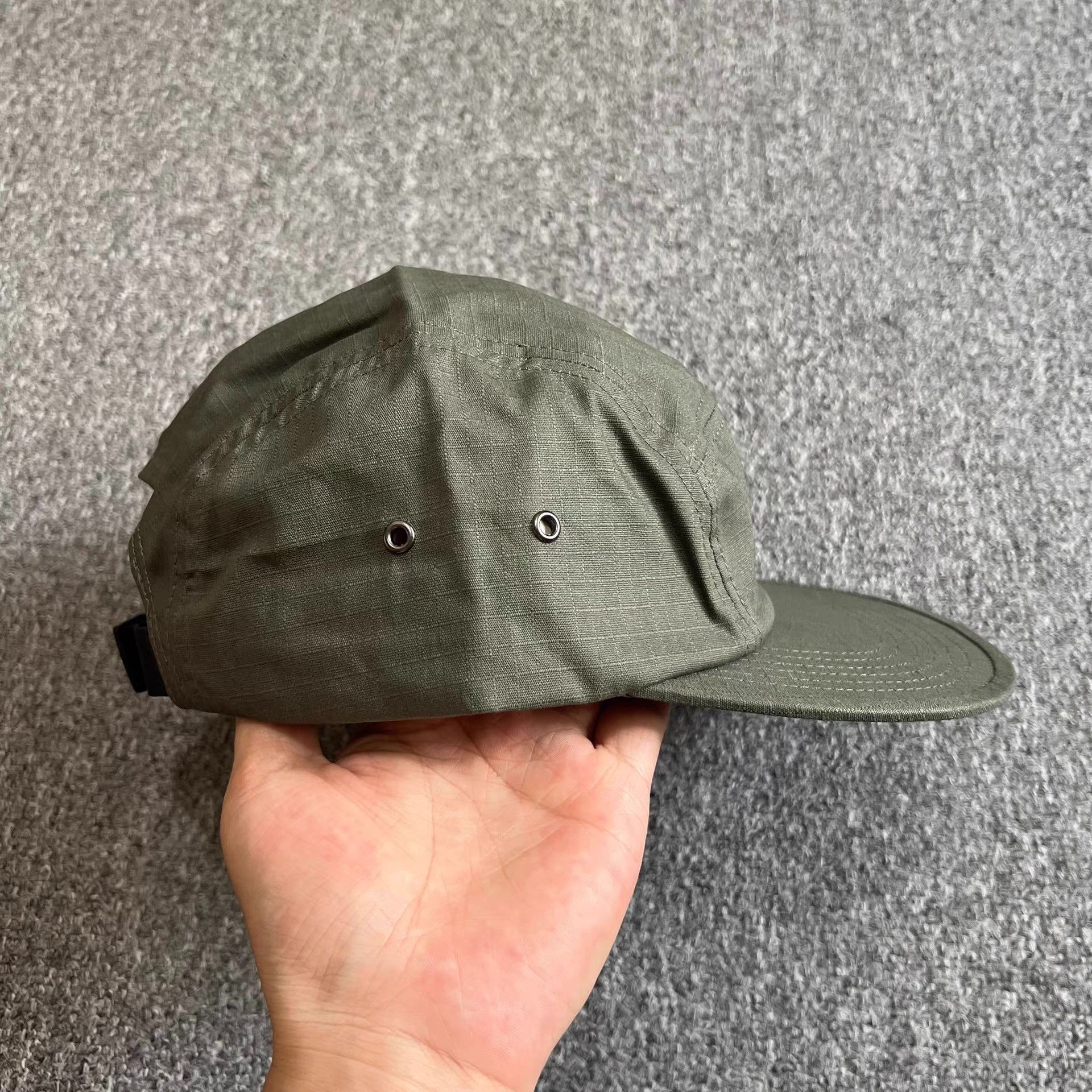Billionaire Boys Club BBC ICECREAM Embroidered Flat Brim 5-Panel Cap Q7 Size ONE SIZE - 8 Thumbnail