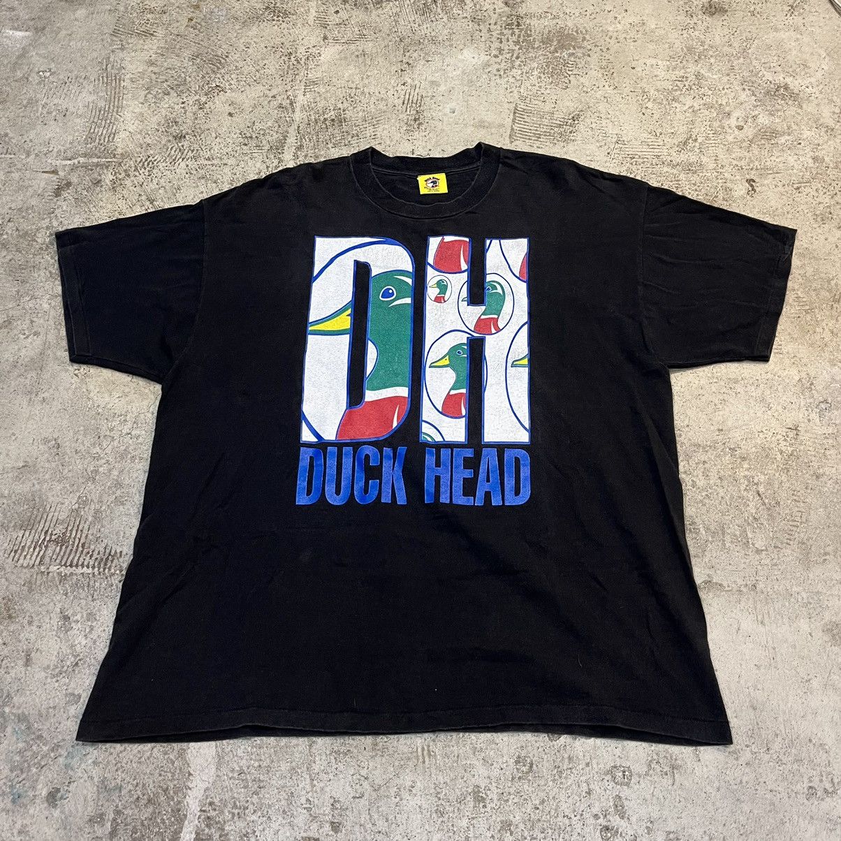 Duck Head VINTAGE SINGLE STITCH DUCK HEAD TEE! Size US XL / EU 56 / 4 - 2 Thumbnail
