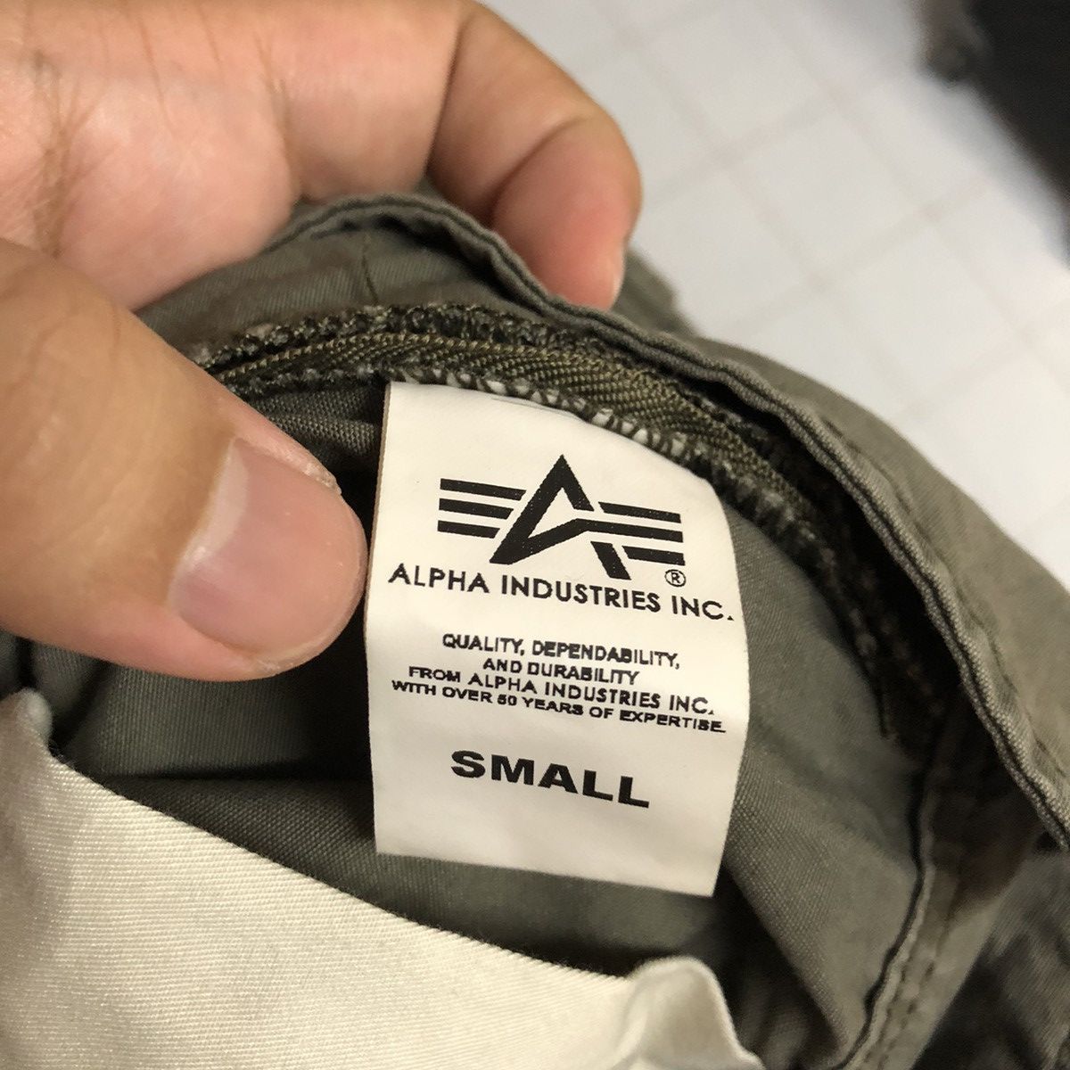 Alpha Industries Alpha Industries Cargo utility Multipocket Pants #A2564 Size US 28 / EU 44 - 22 Thumbnail