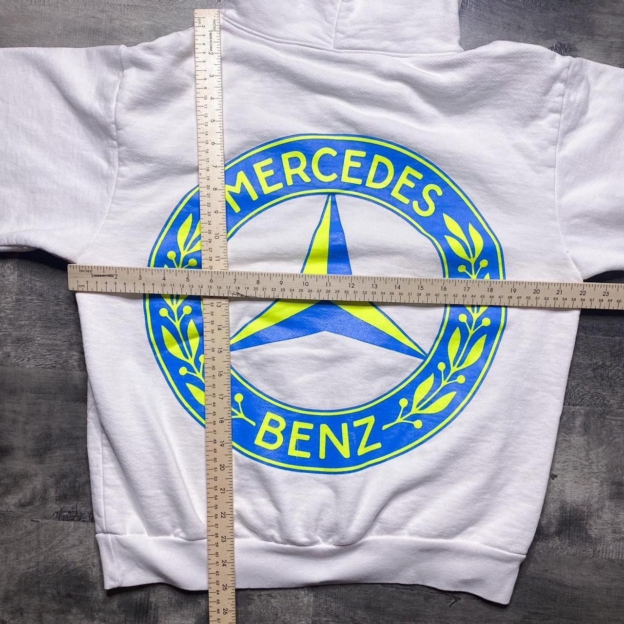 AWGE AWGE x Mercedes While Heavyweight Graphic Hoodie Size US M / EU 48-50 / 2 - 7 Thumbnail