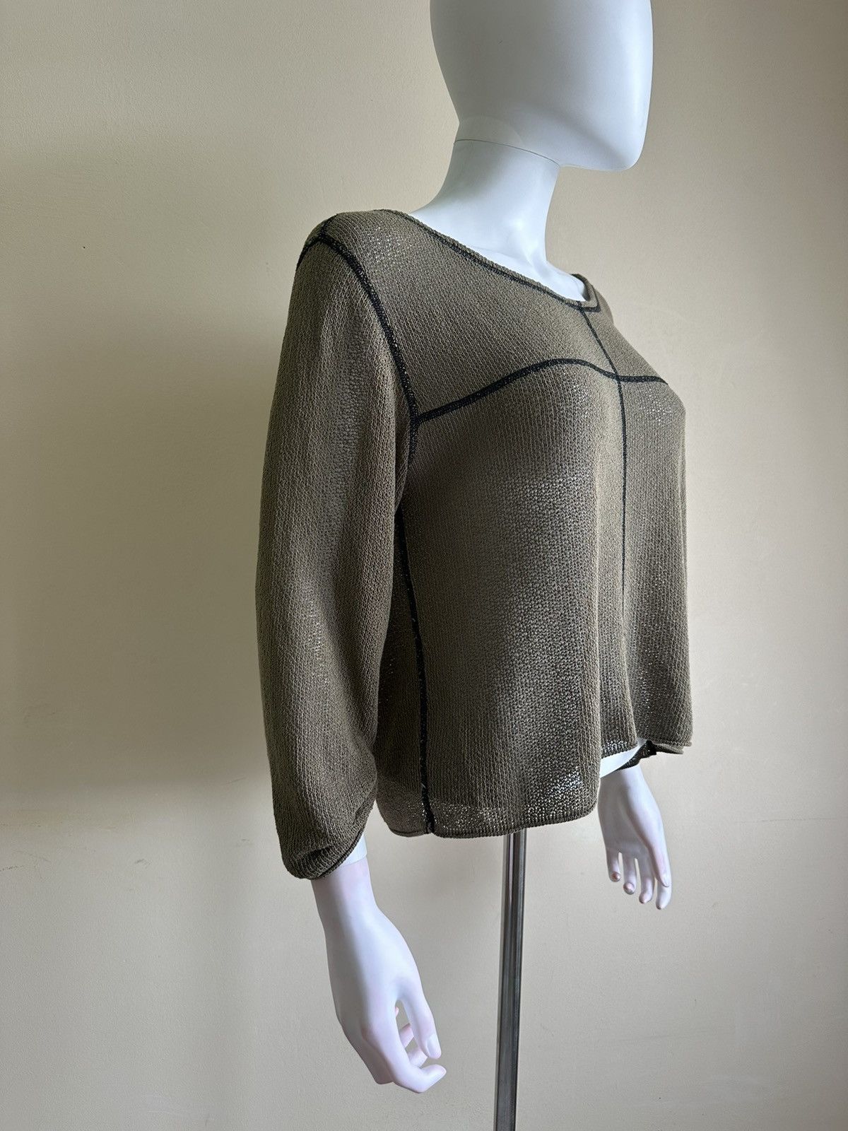 Annette Gortz Annette Görtz Pullover M in Green avantgarde Opium JPG Size M / US 6-8 / IT 42-44 - 2 Thumbnail