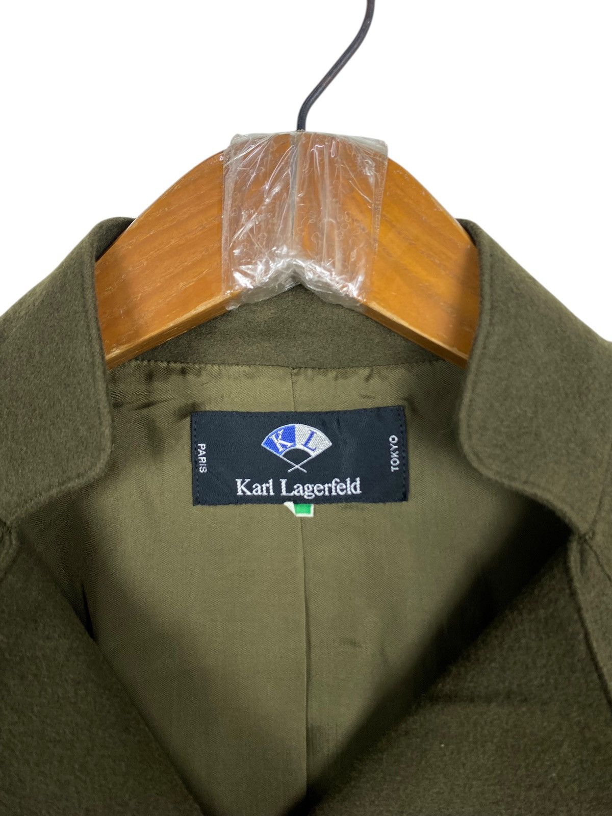 Karl Lagerfeld Karl Lagerfeld Double-Breasted Military Style Peplum Blazer Size S / US 4 / IT 40 - 6 Thumbnail