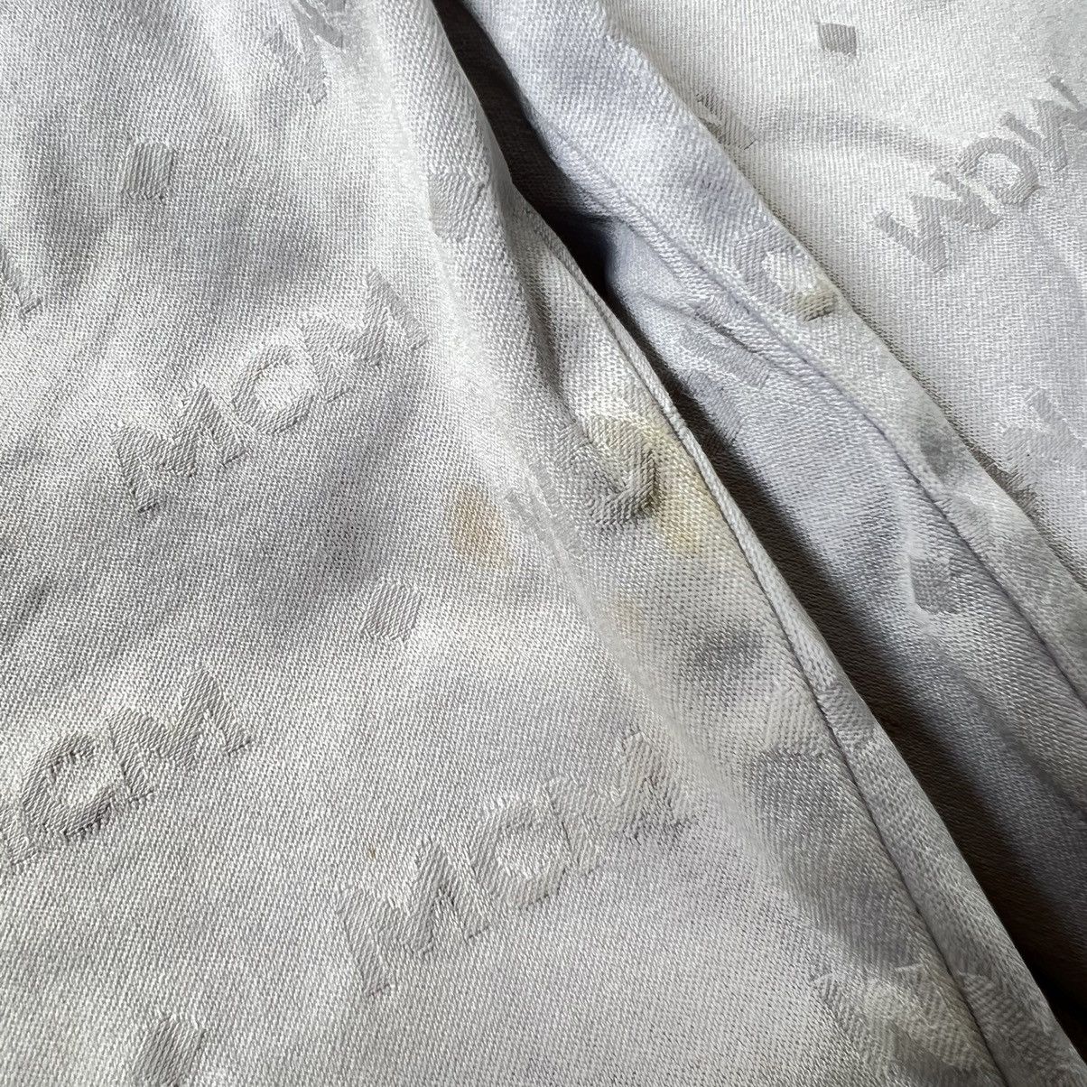 MCM Vintage 90s MCM Legere Monogram Pants Size 25" / US 0 / IT 36 - 10 Thumbnail