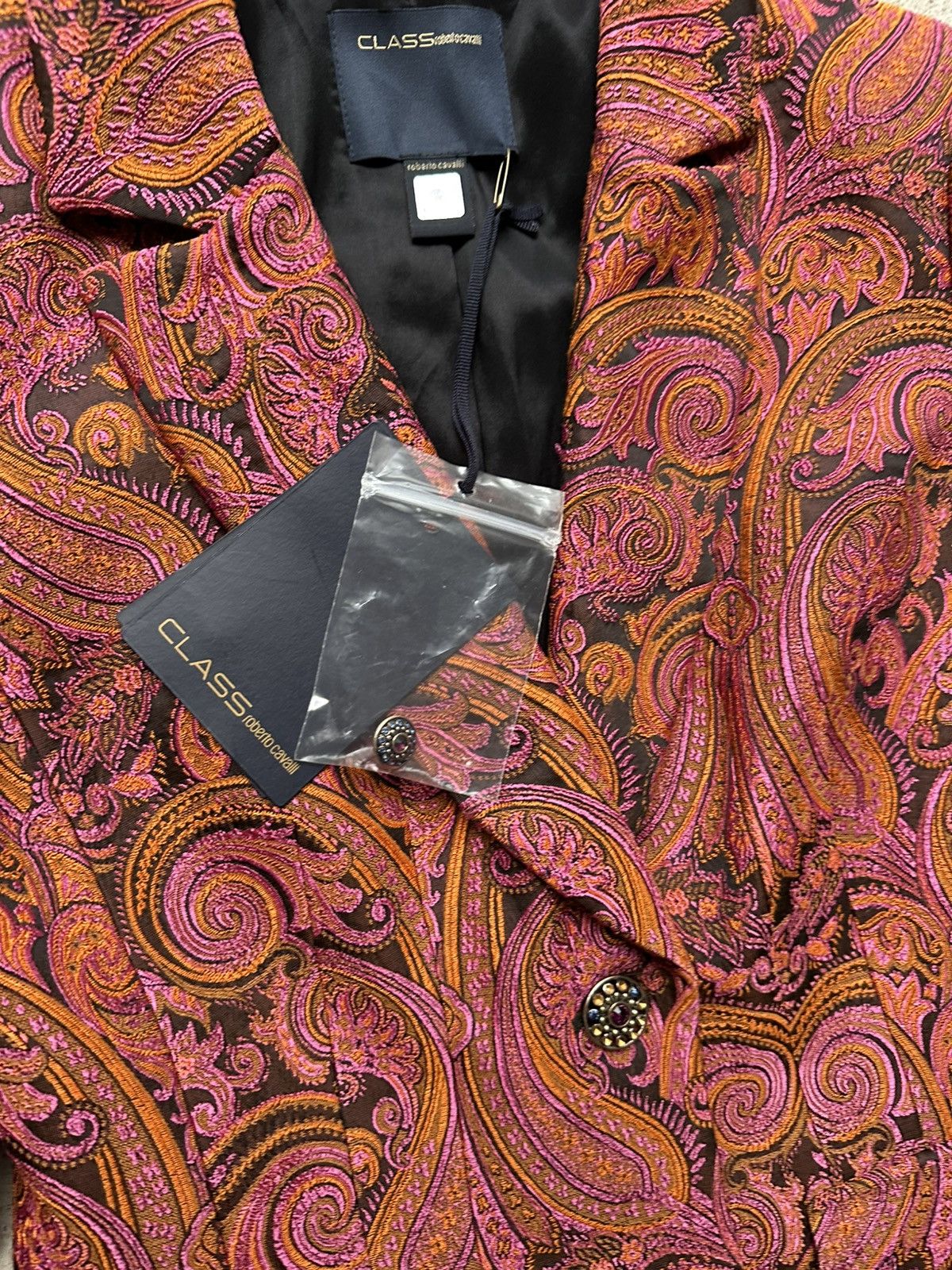 Roberto Cavalli Roberto Cavalli Class Colection Jacket Womens USA 10 I 44 Size M / US 6-8 / IT 42-44 - 8 Thumbnail