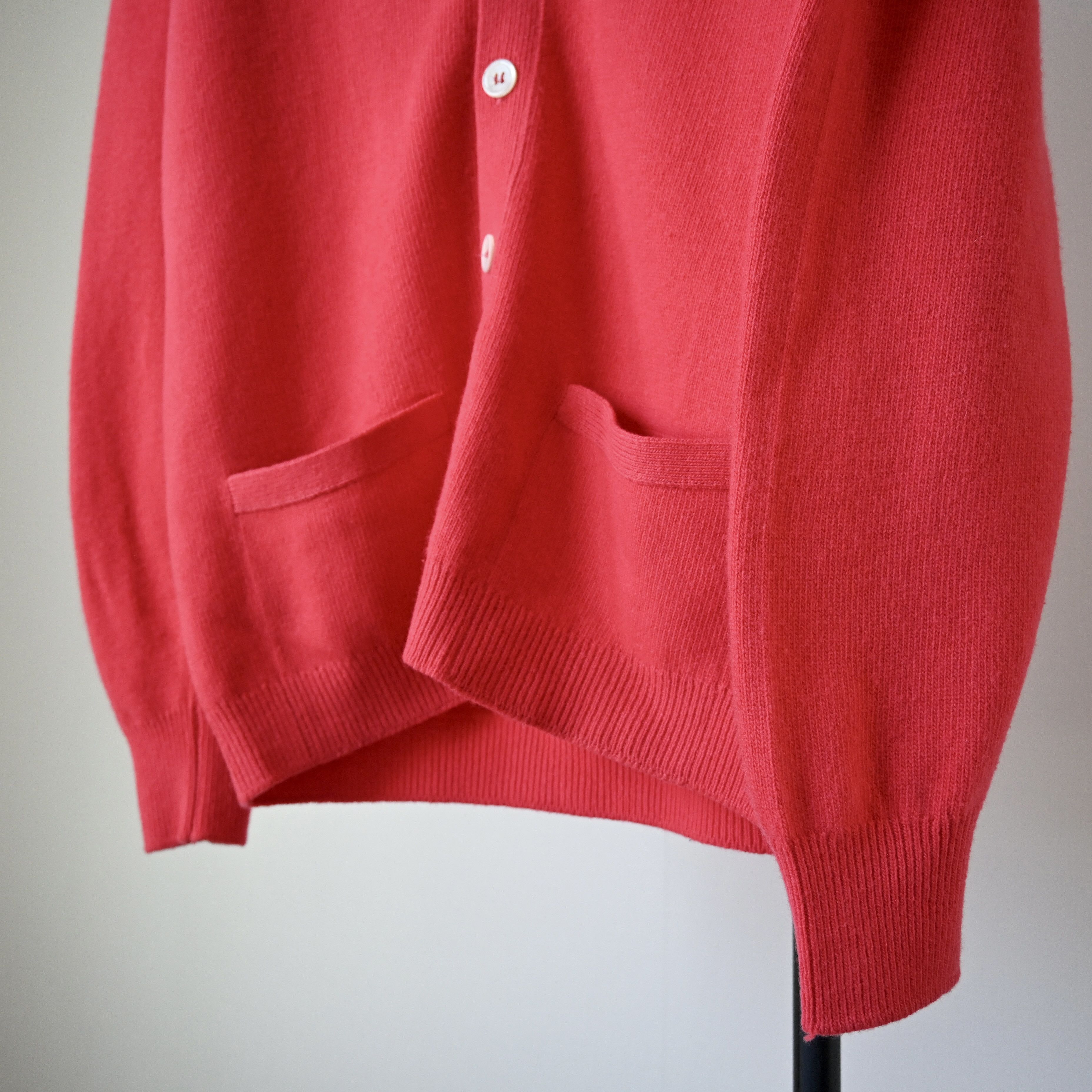 agnes b. VTG 1980s Agnes b. geelong wool cardigan made in Scotland Size US L / EU 52-54 / 3 - 10 Thumbnail