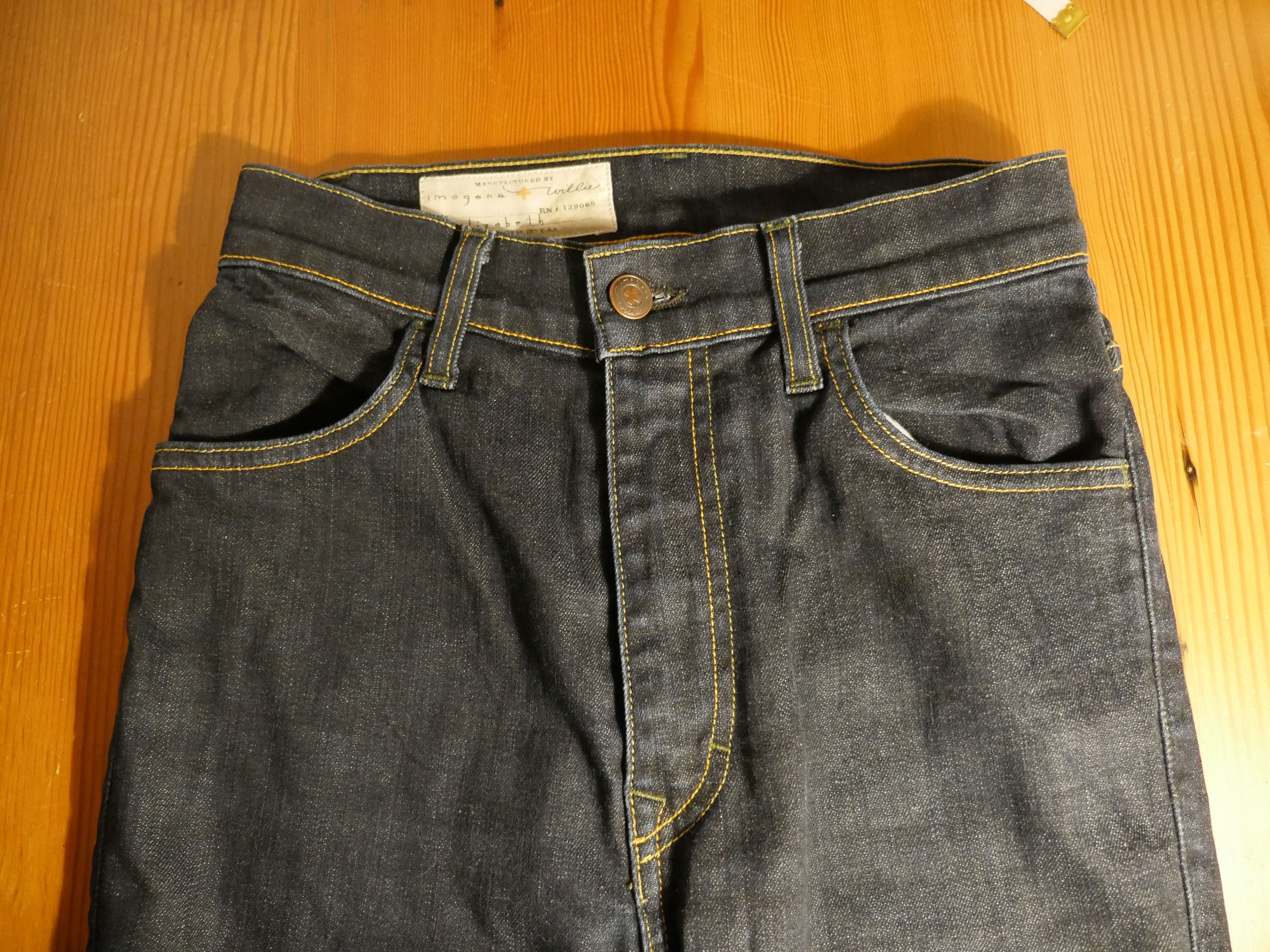 Imogene + Willie Elizabeth Jeans Size 24" / US 00 / IT 34 - 6 Thumbnail