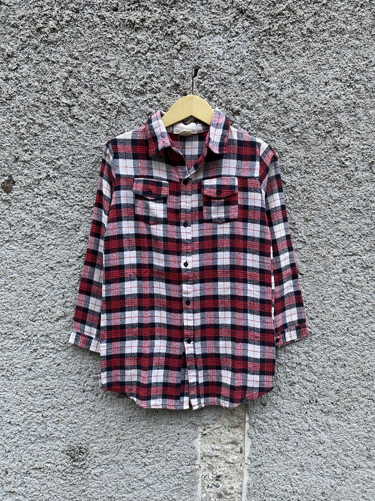 Comme des Garcons Comme Des Garcons x H&M Plaid Shirt Size S / US 4 / IT 40 - 1 Thumbnail
