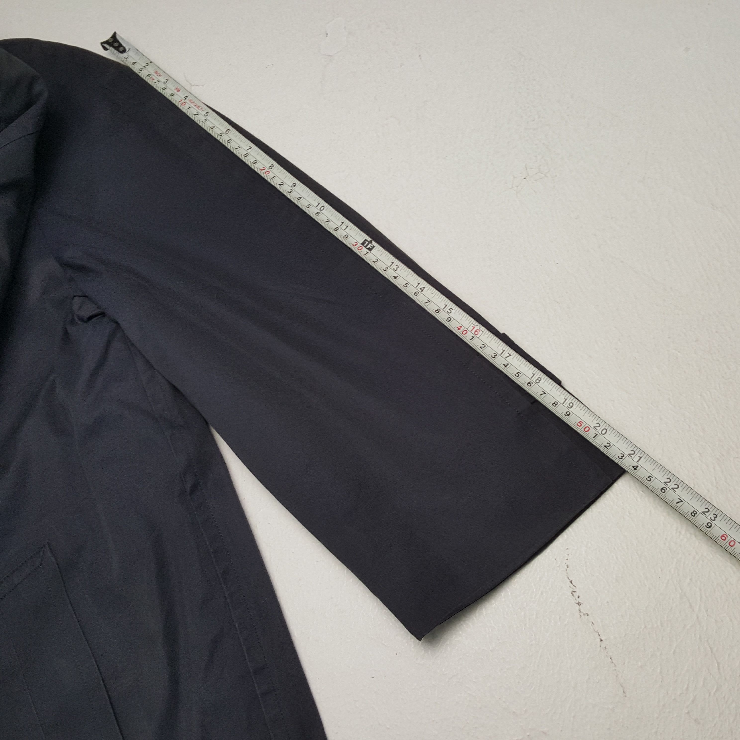Comme des Garcons Homme Deux × Japanese Brand × Vintage Vintage COMME des GARÇONS HOMME Long Coats Jacket Size US M / EU 48-50 / 2 - 5 Thumbnail