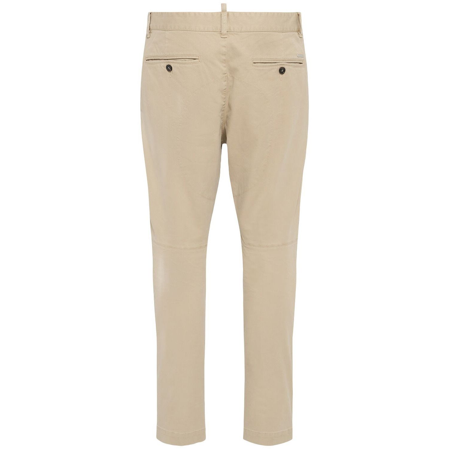 Dsquared2 DSQUARED2 Men's Beige Chino Pants New & Authentic (Men's siz Size US 38 / EU 54 - 2 Thumbnail