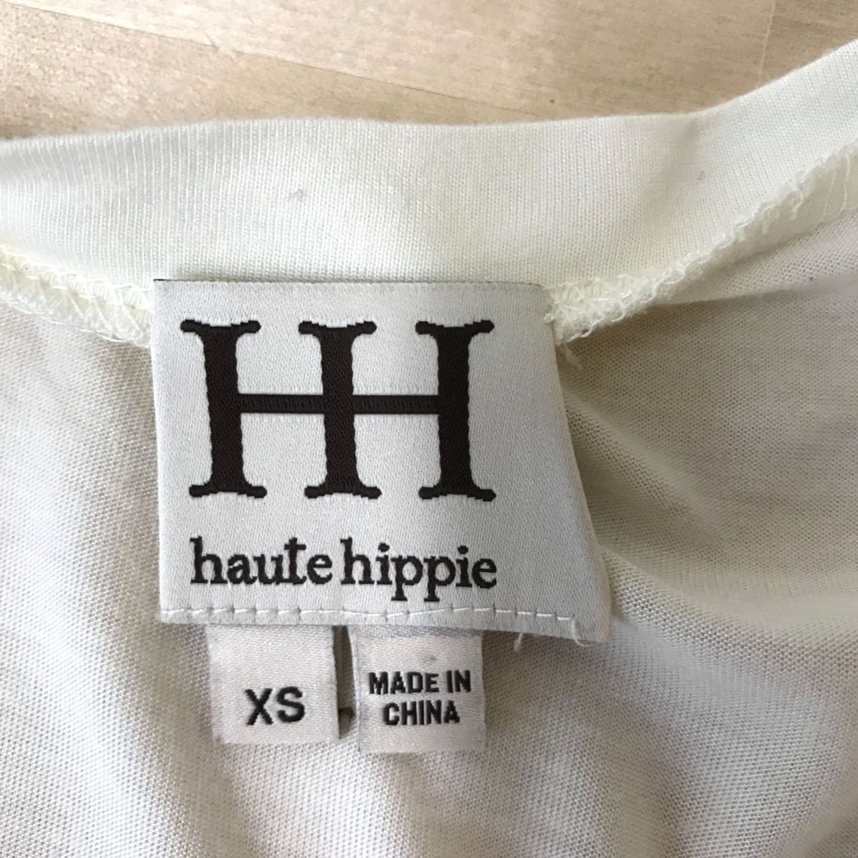 Haute Hippie HAUTE HIPPEE Tank Womens XS Sleeveless Cheetah Modal Cream Size XS / US 0-2 / IT 36-38 - 7 Thumbnail