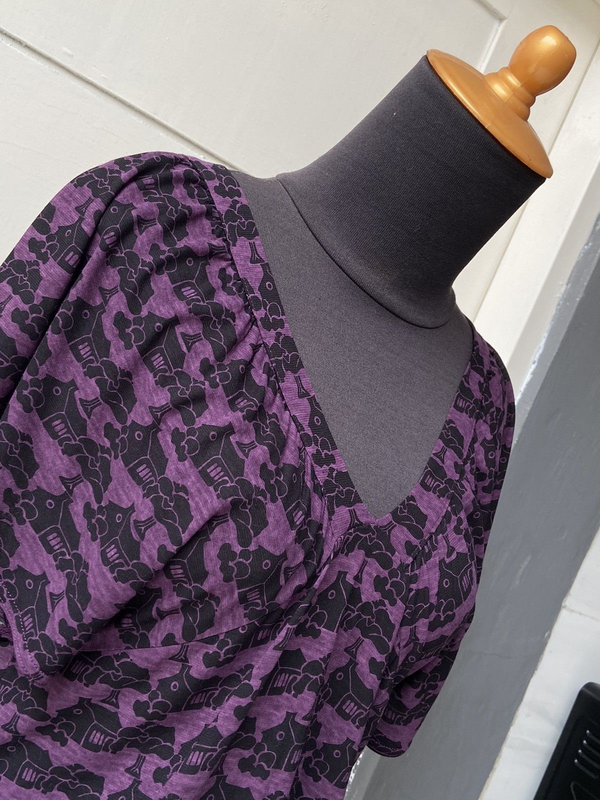 TSUMORI CHISATO Motive Dress