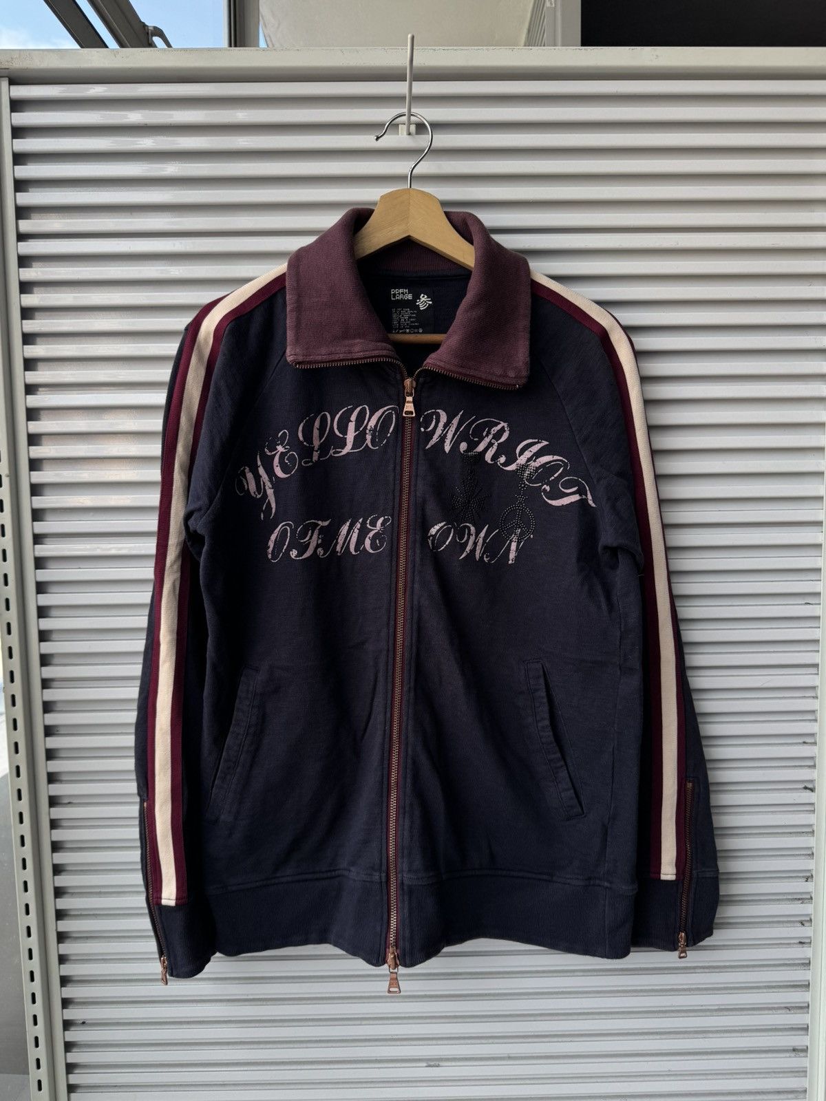 PPFM PPFM Punk Poem Riot Zipper Sweater Size US L / EU 52-54 / 3 - 1 Thumbnail