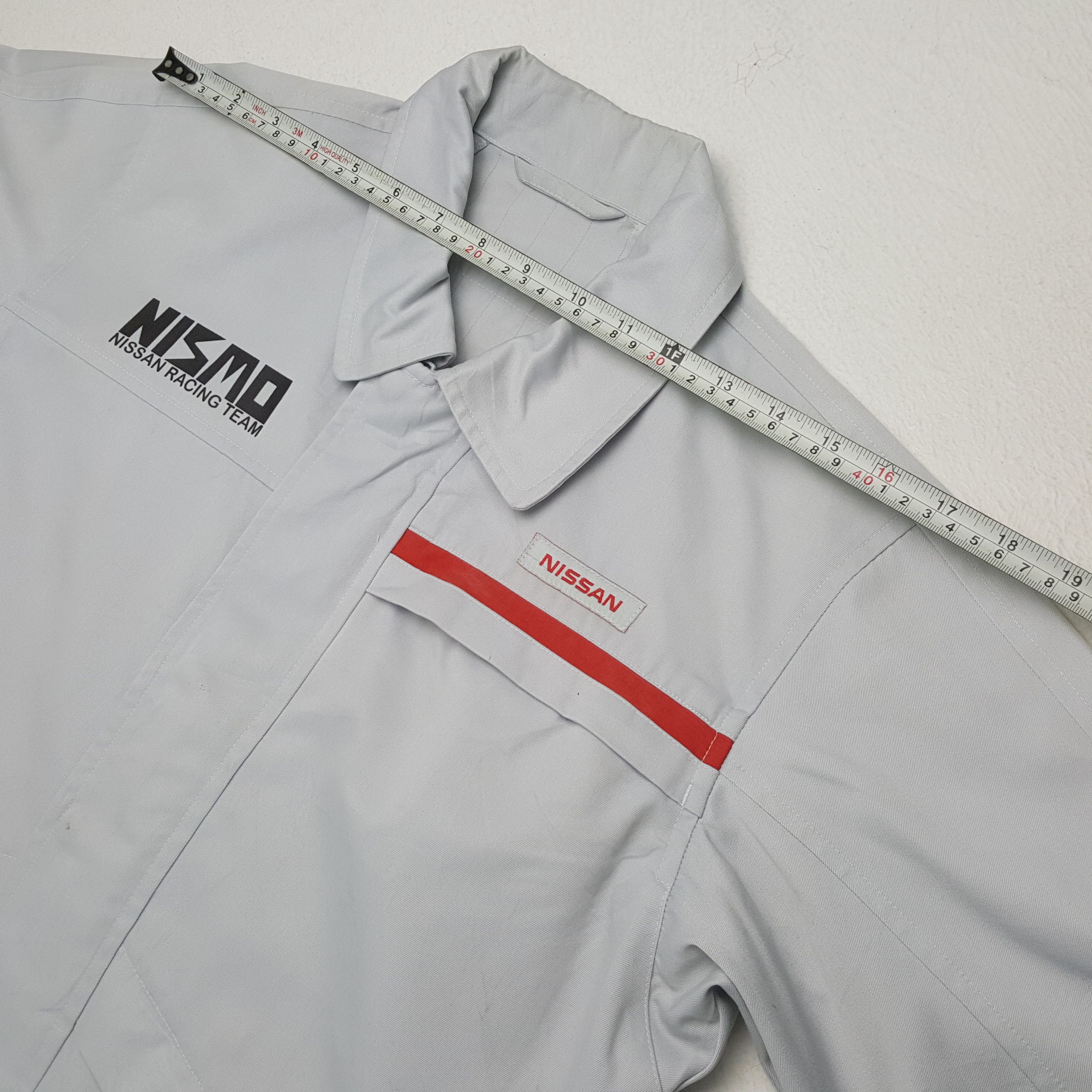 Japanese Brand × Vintage NISMO NISSAN RACING TEAM Motorsports Custom Art Jacket Size US S / EU 44-46 / 1 - 5 Thumbnail