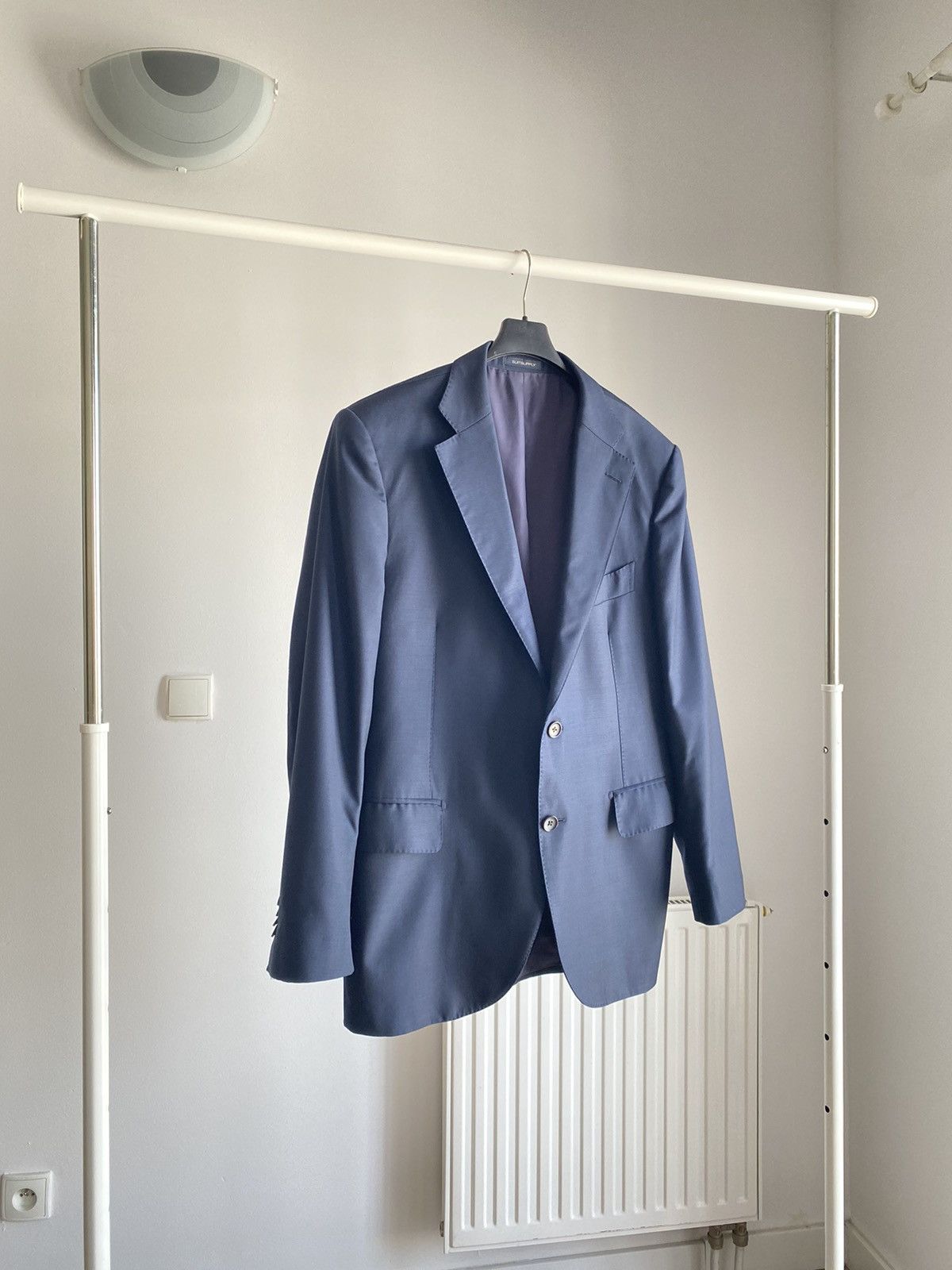 Suitsupply Suitsupply Lazio Single Breasted Blazer 100% Wool Size 44R - 4 Thumbnail