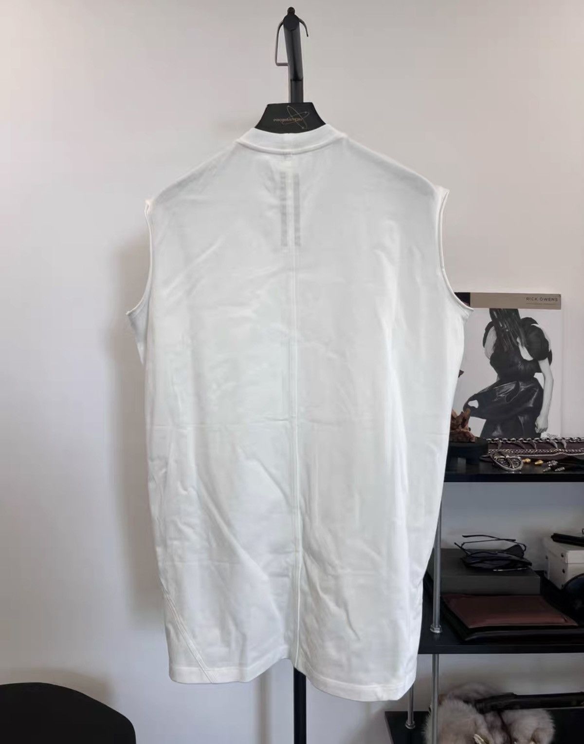 Rick Owens Rick Owens Mainline Oversized Cotton Vest Size US XS / EU 42 / 0 - 2 Thumbnail