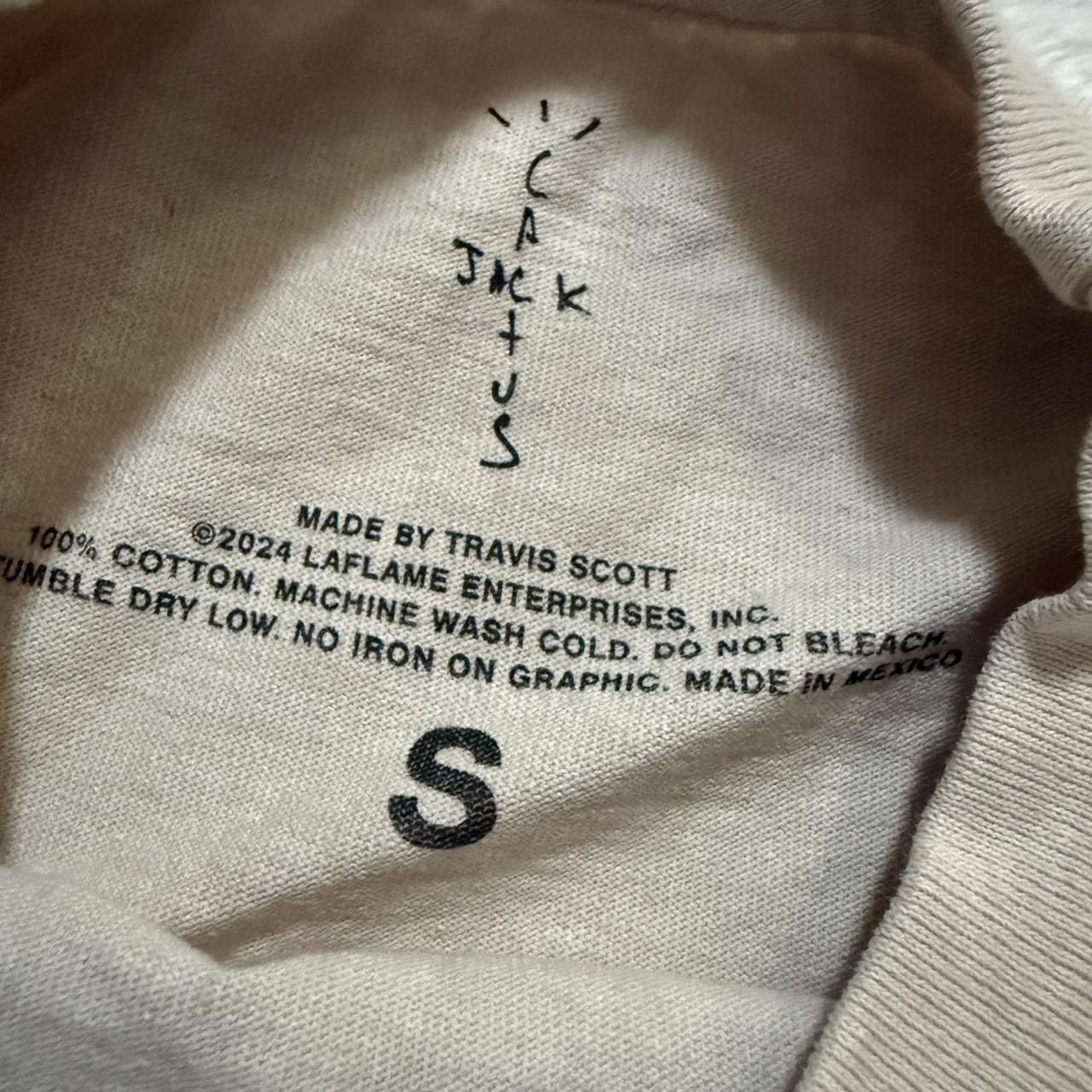 Travis Scott Travis Scott Ralph Steadman Sketch Tee Complex 2024/ Small Size US S / EU 44-46 / 1 - 3 Thumbnail