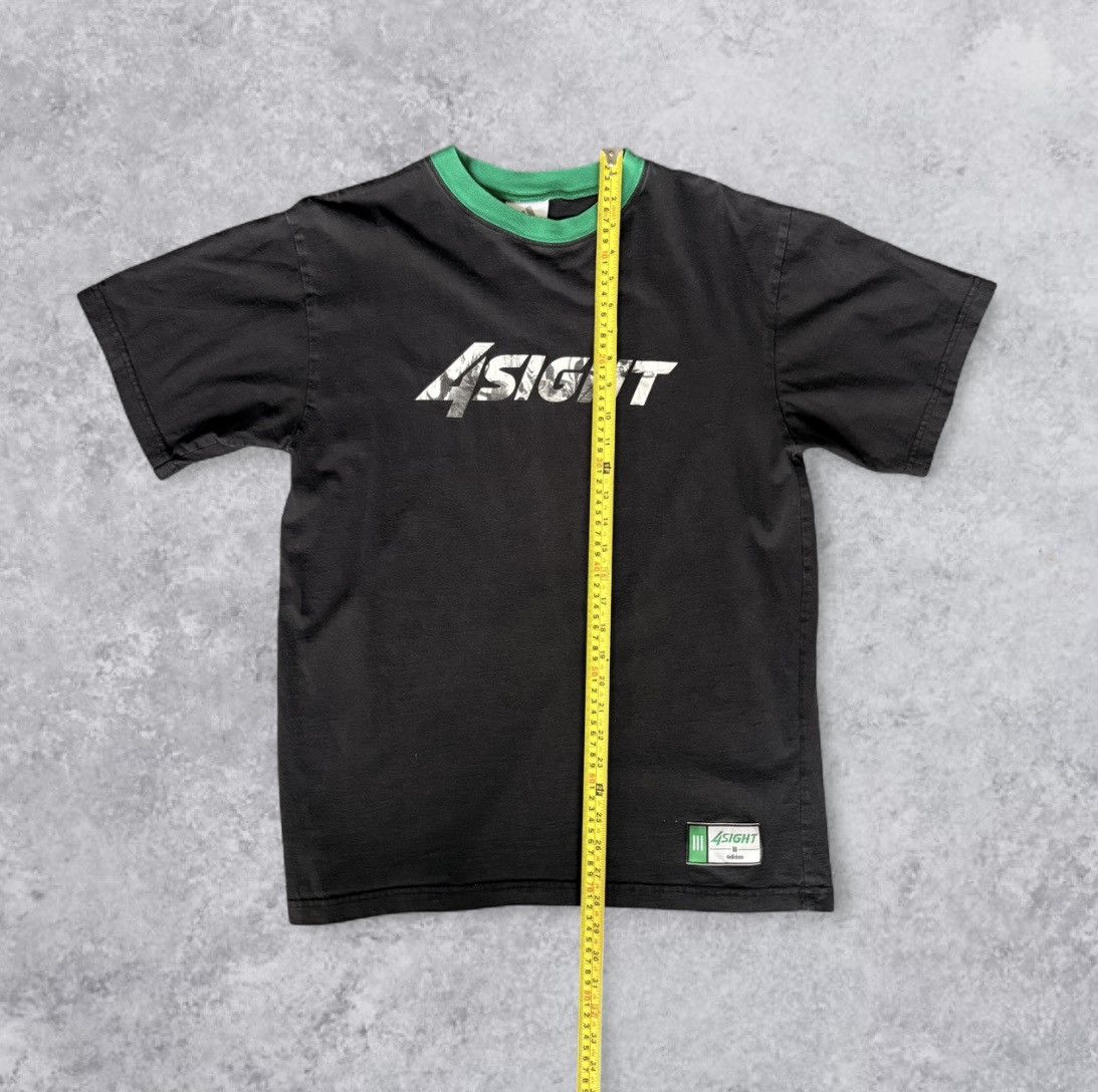 Adidas Adidas 4Sight Graphic T-Shirt Black With Green Neckline M Size US M / EU 48-50 / 2 - 6 Thumbnail
