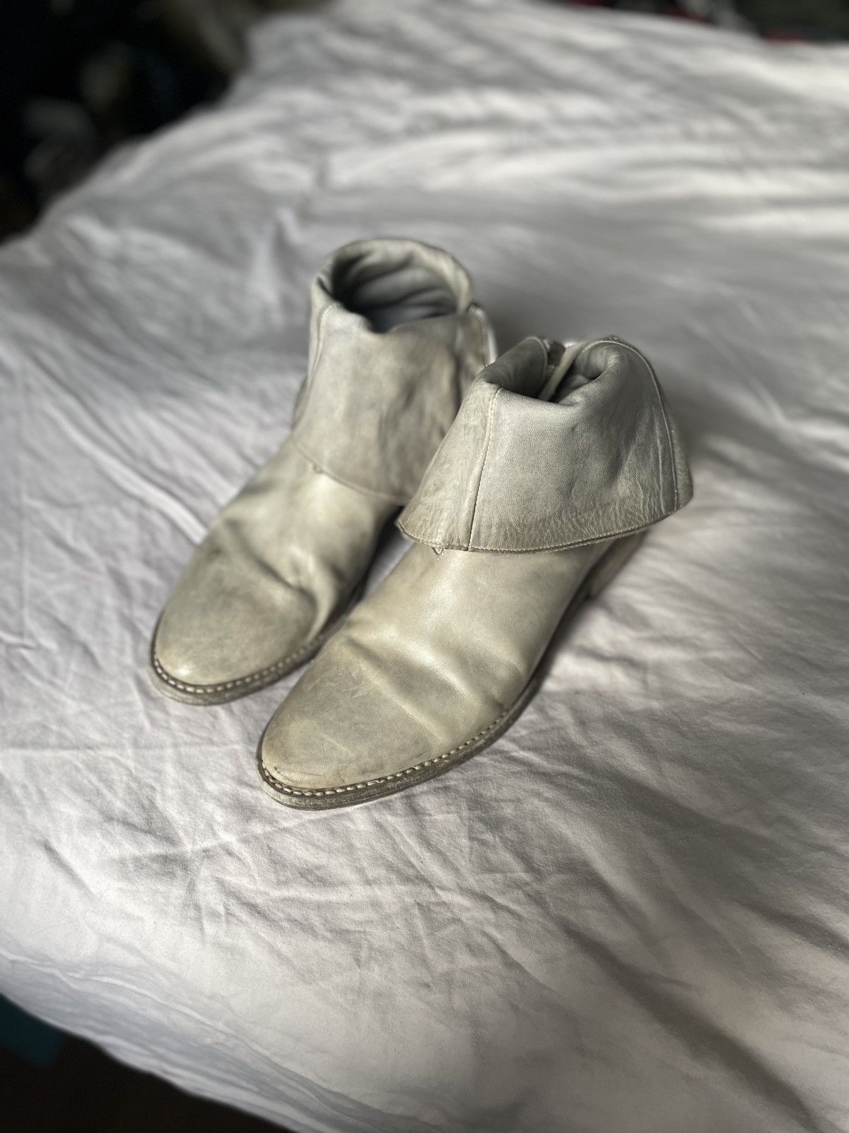 Carol Christian Poell CCP Tornado Zip Boots Size US 11 / EU 44 - 6 Thumbnail