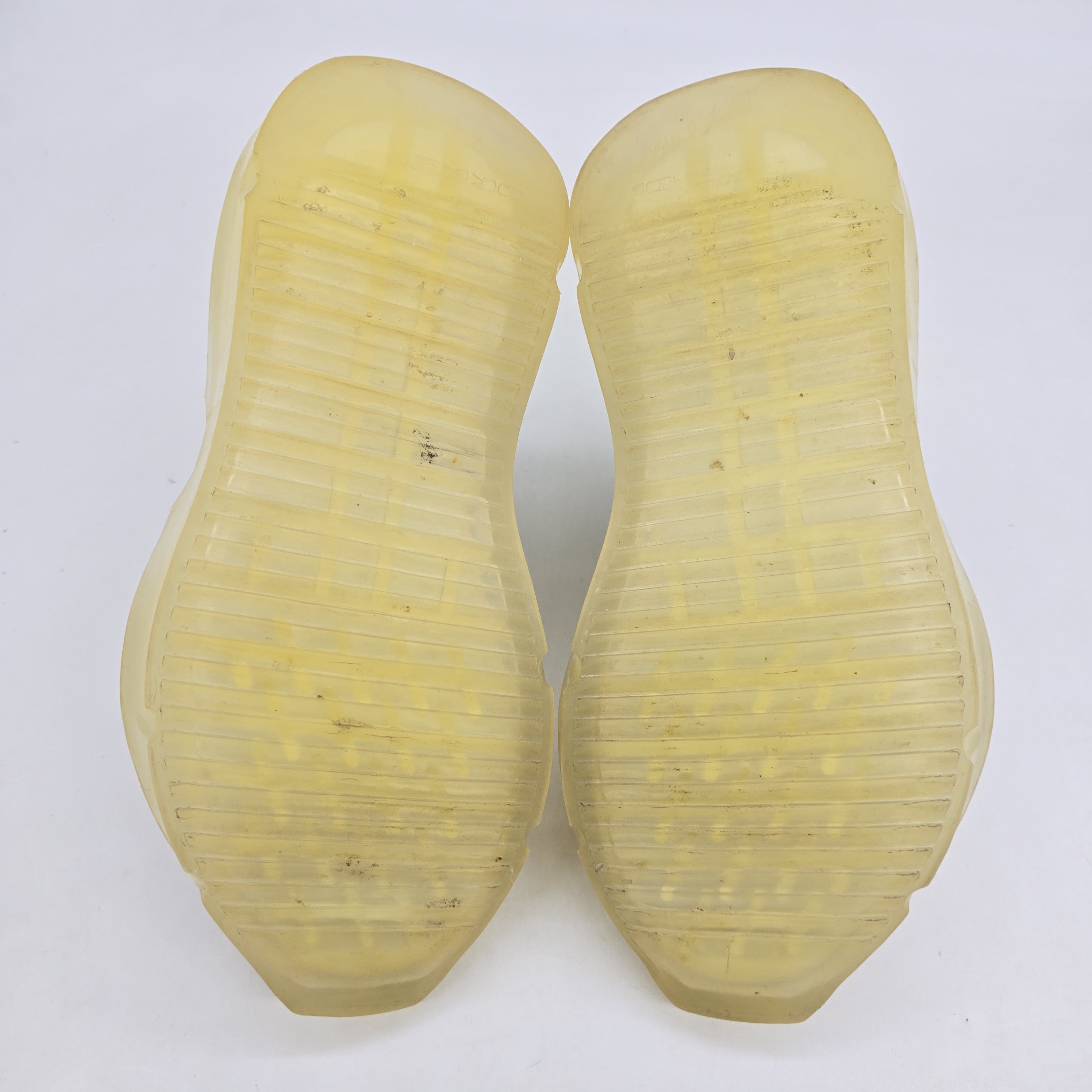 Rick Owens Rick Owens Drkshdw - Abstract Ramones Clear Sole Size US 6 / IT 36 - 9 Thumbnail