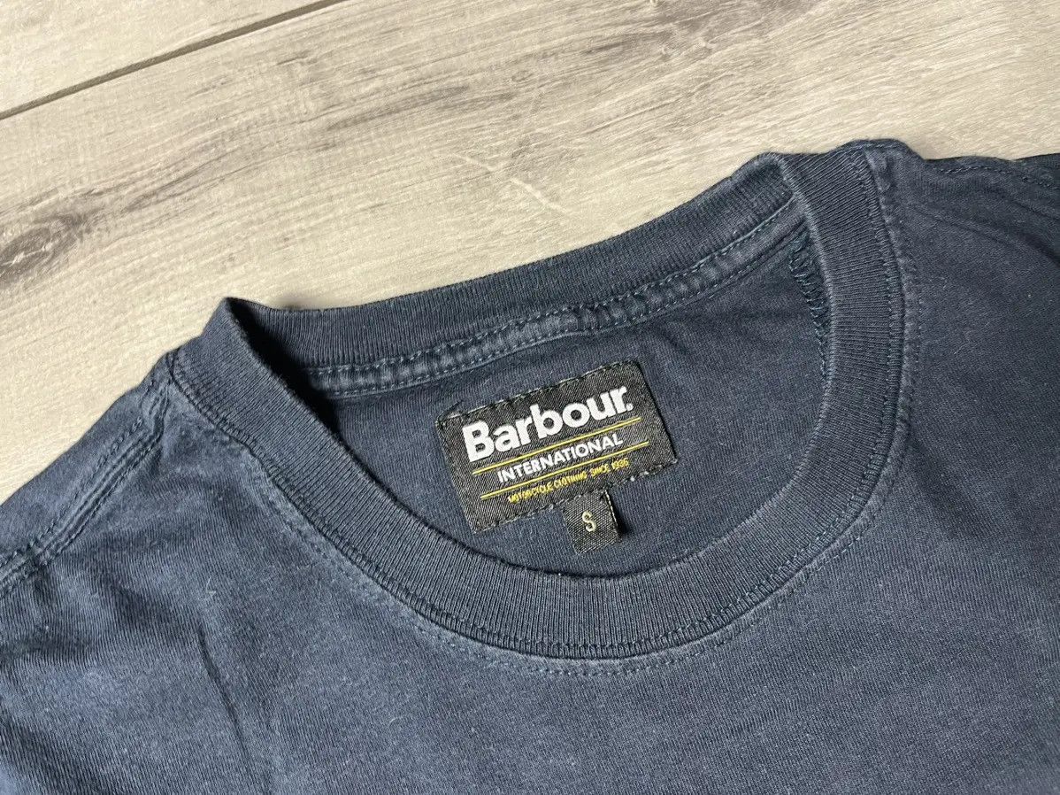 Barbour Barbour international motorcycle clothing Tshirt size Small Size US S / EU 44-46 / 1 - 4 Thumbnail