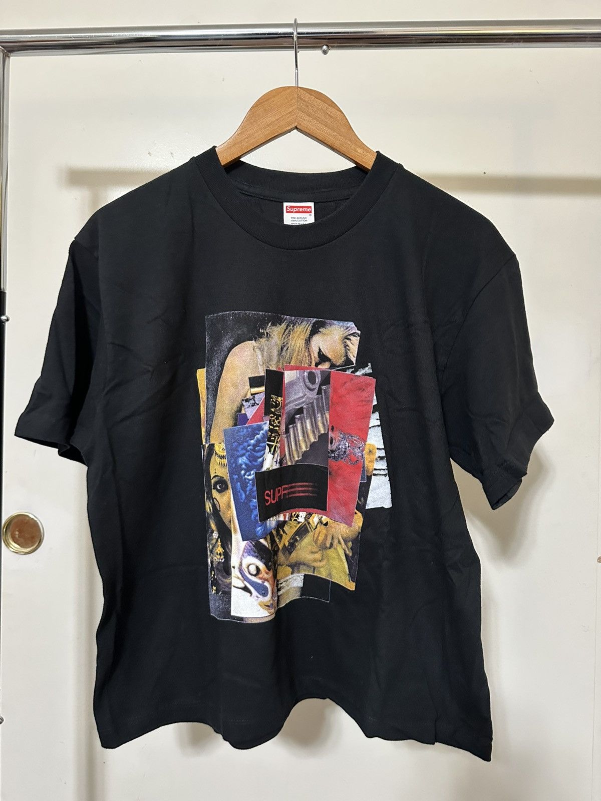 SUPREME STACK TEE プリント Supreme Stack Tee (FW21) - $38