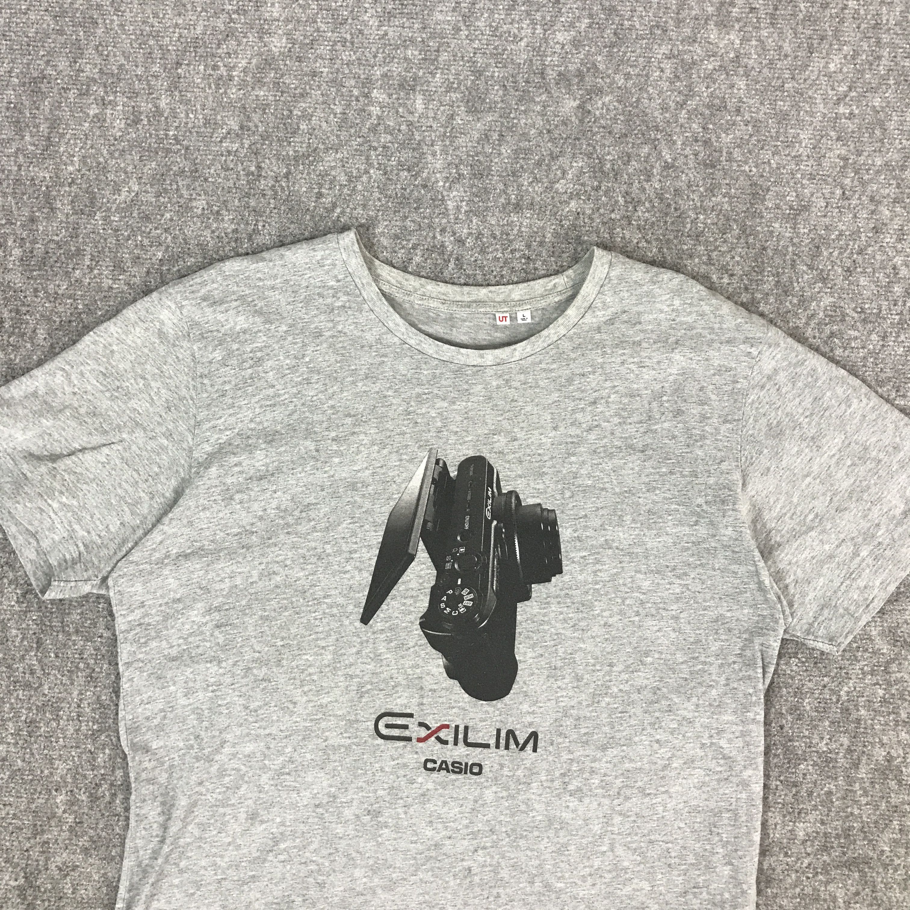 Casio VTG CASIO EXILIM CAMERA DESIGN TSHIRTS Size US L / EU 52-54 / 3 - 3 Thumbnail