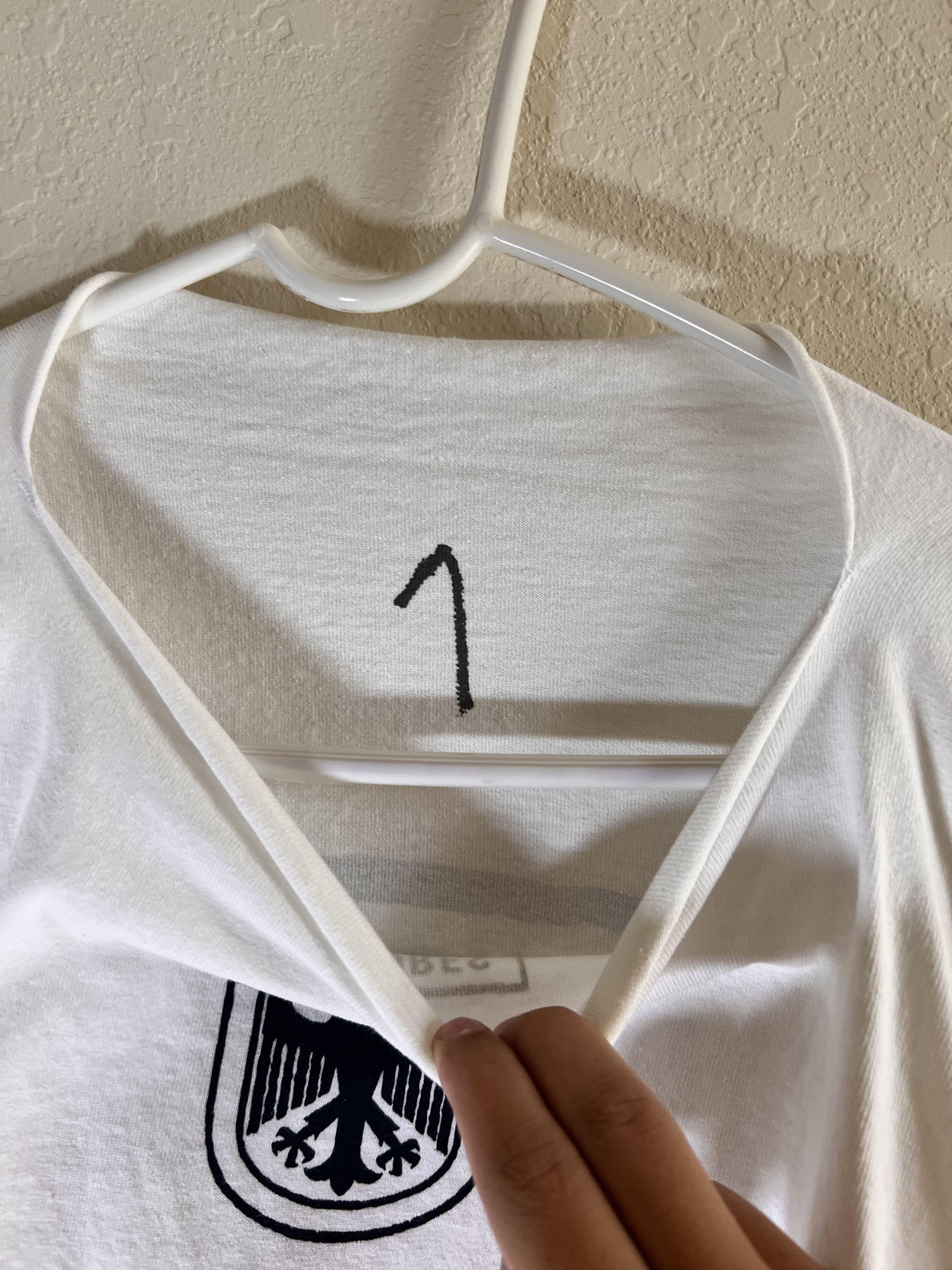 Gosha Rubchinskiy × Kanye West Yeezy Gosha Box Tee White Size US M / EU 48-50 / 2 - 3 Thumbnail