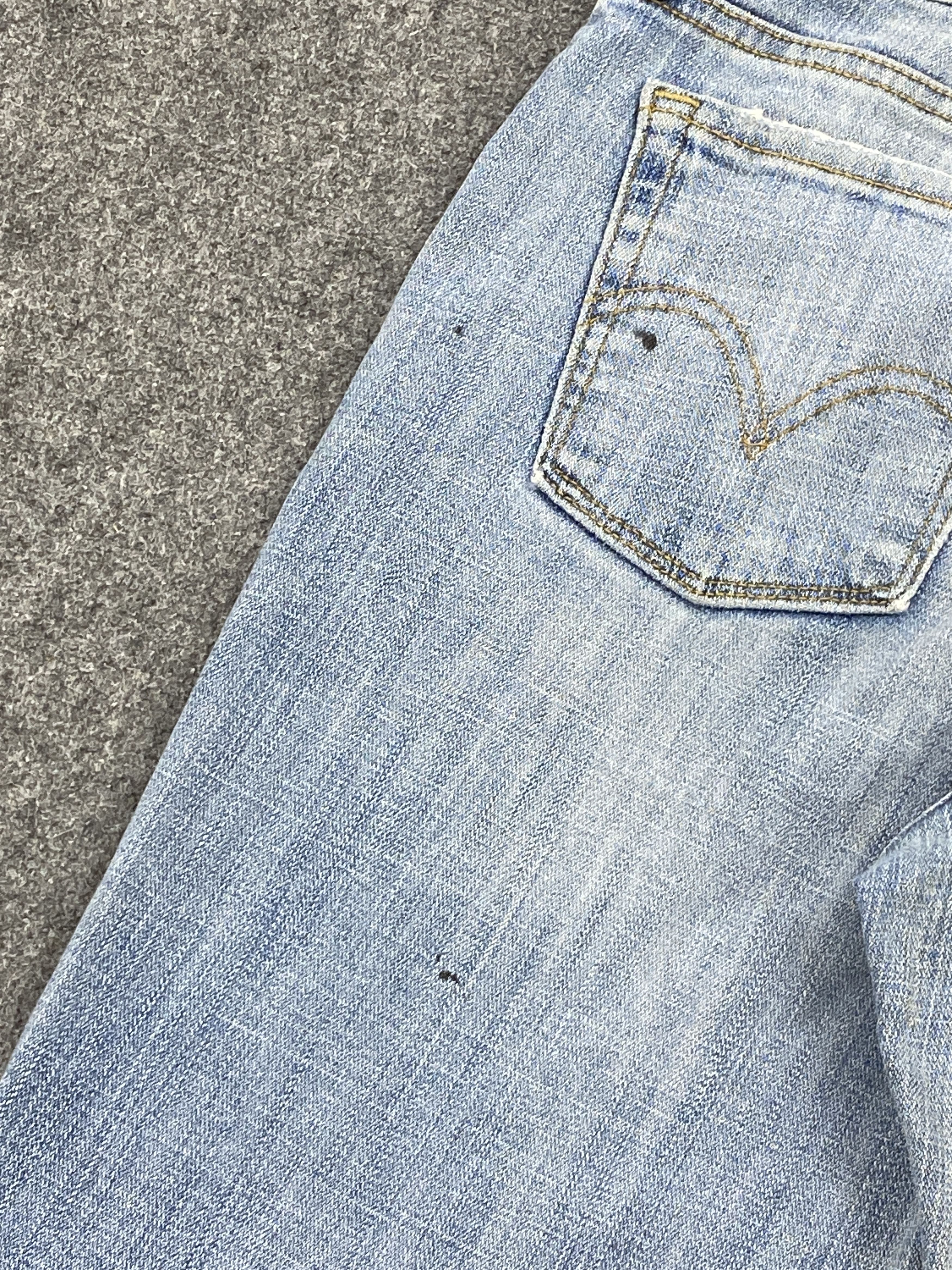 Levi's Vintage Levis 545 Flared Bootcut Jeans DP2639 Size US 28 / EU 44 - 14 Thumbnail