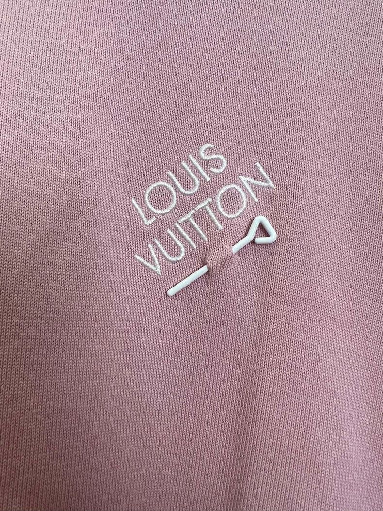 Louis Vuitton Louis Vuitton Pink pin short sleeve Size US L / EU 52-54 / 3 - 4 Thumbnail