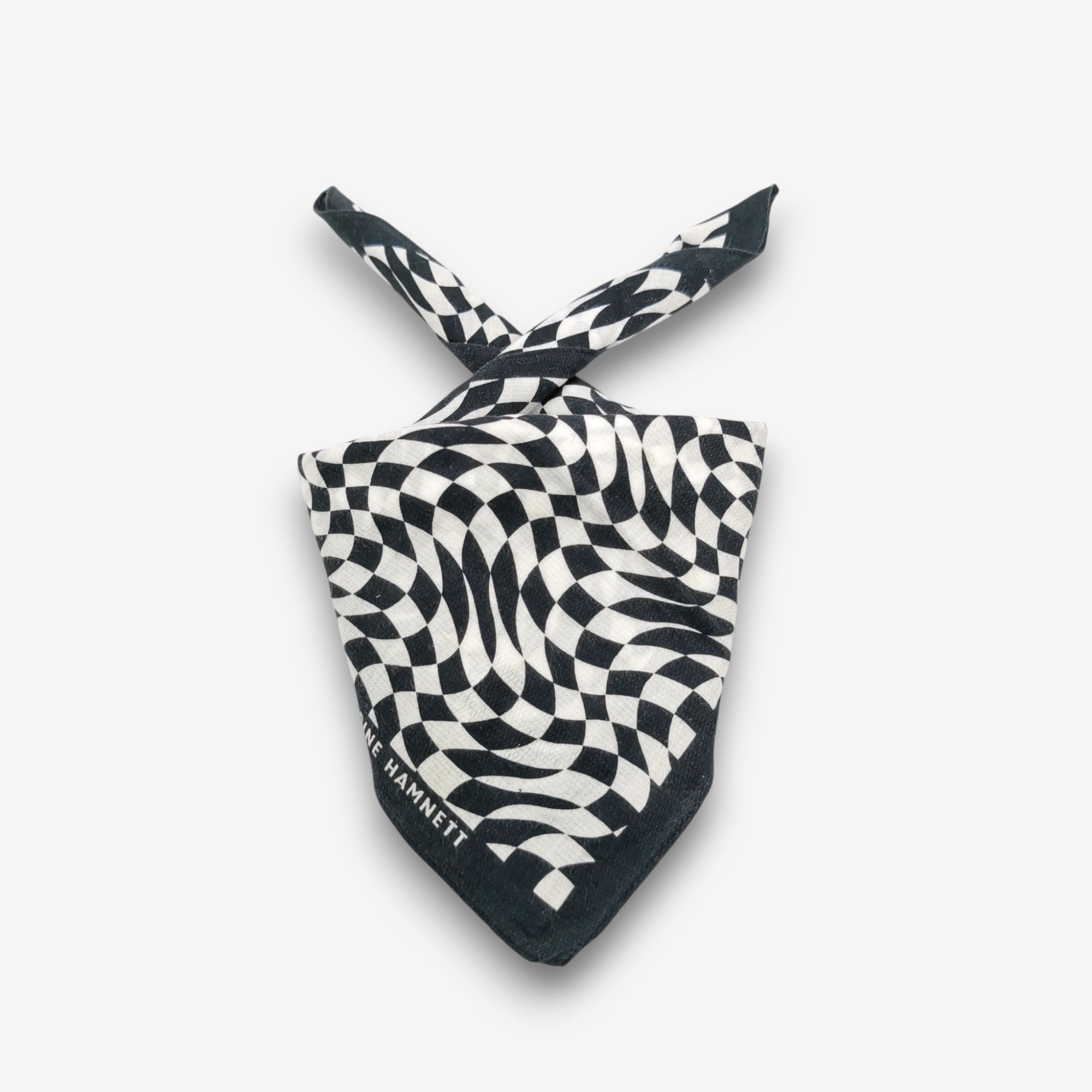 Katharine Hamnett London Vintage Katharine Hamnett Handkerchief Neckerchief Bandana Size ONE SIZE - 1 Thumbnail
