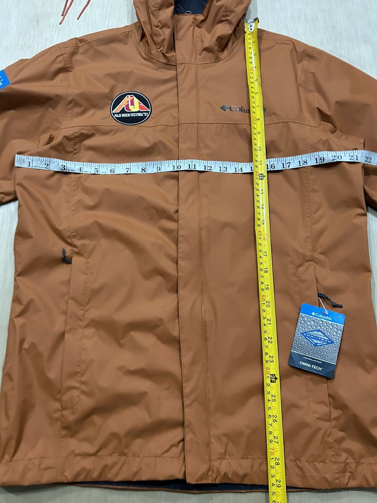 Columbia BNWT! Columbia x Fujirock Festival 2022 Watertight II Jacket Size US S / EU 44-46 / 1 - 15 Thumbnail