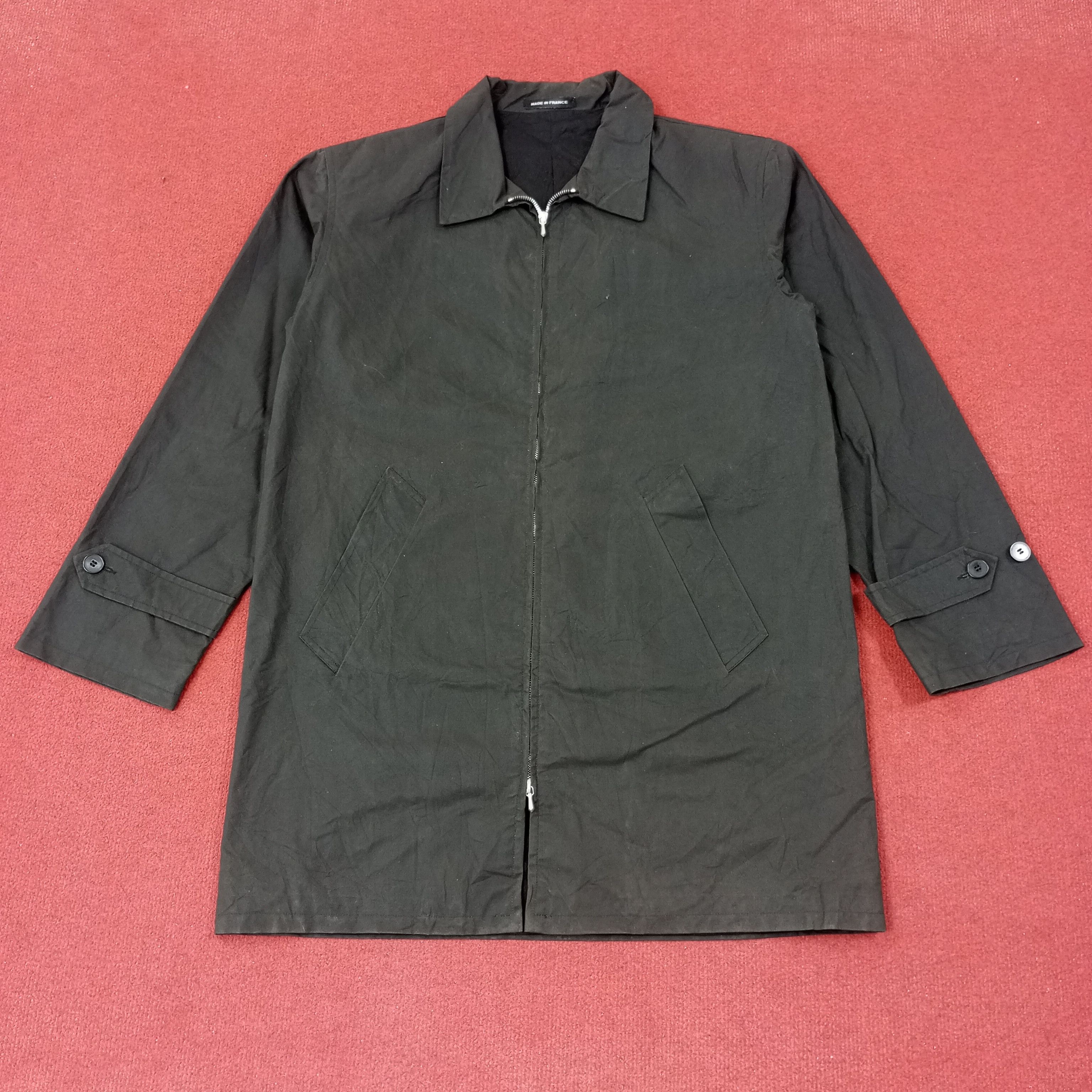 Designer × Vintage × agnes b. Agnes B Designer Fashion Brand Jacket c220n19 Size US M / EU 48-50 / 2 - 1 Thumbnail