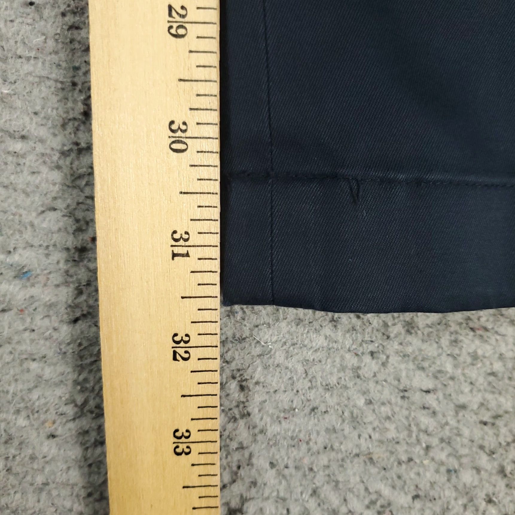Brooks Brothers VINTAGE Brooks Brothers Pants Mens 42x32 Blue Clark Flat Front Chino Trousers Size US 42 / EU 58 - 5 Thumbnail