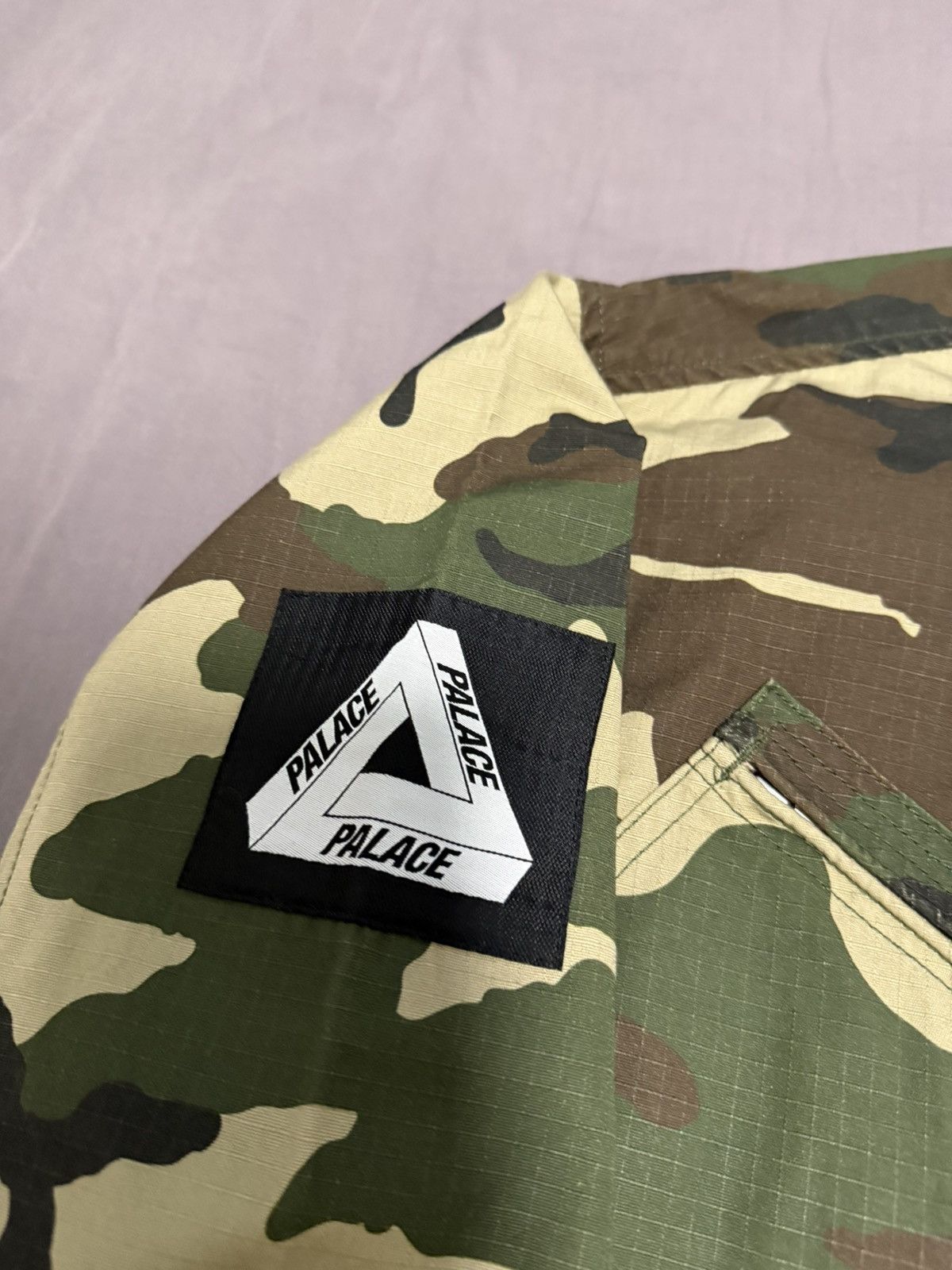 Palace Palace aviator Jacket parka camo Size US XL / EU 56 / 4 - 2 Thumbnail