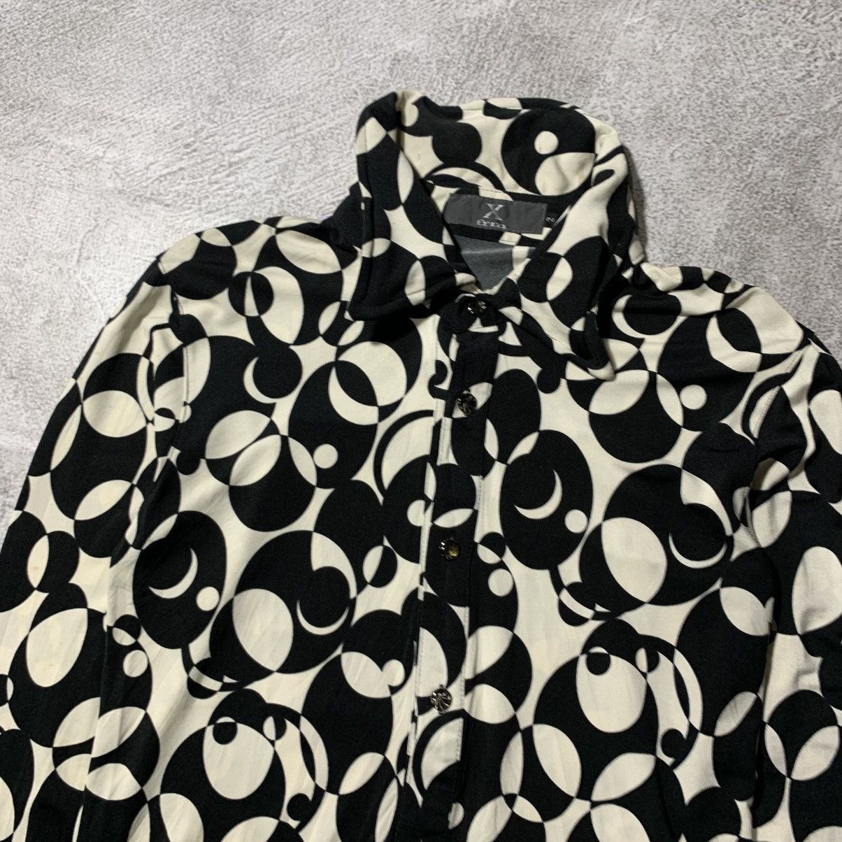 Japanese Brand Xfrm button shirt Size US M / EU 48-50 / 2 - 4 Thumbnail