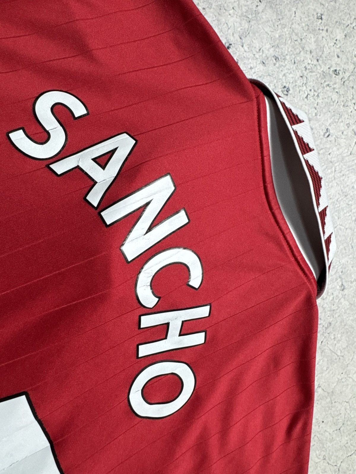 Adidas Adidas FC Manchester United Sancho #25 Soccer Jersey 2022 Size US S / EU 44-46 / 1 - 11 Thumbnail