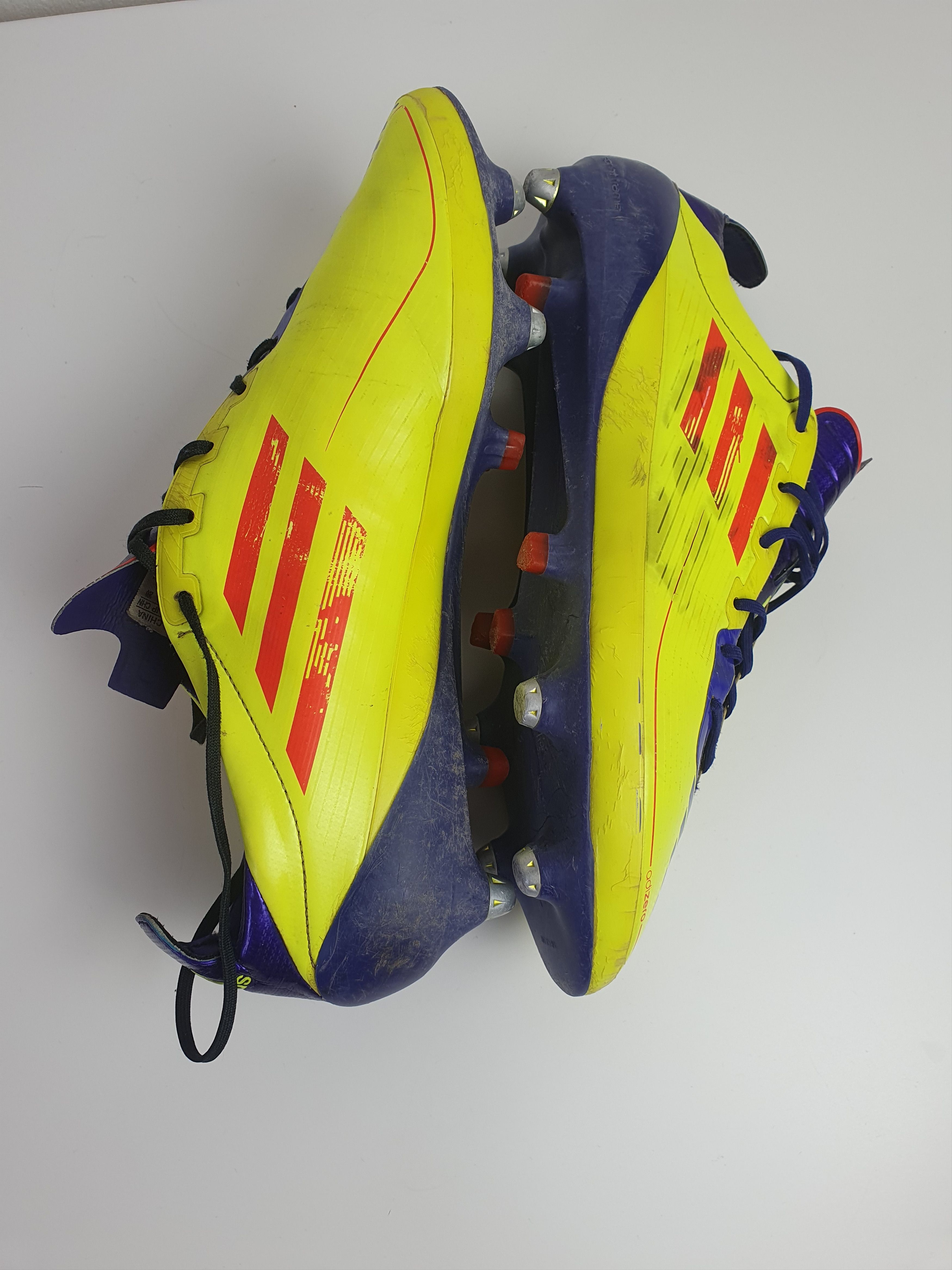Adidas Vintage ADIDAS F30/F50 ADIZERO TRX RARE SOCCER BOOTS Size 42 Size US 8.5 / EU 41-42 - 15 Thumbnail