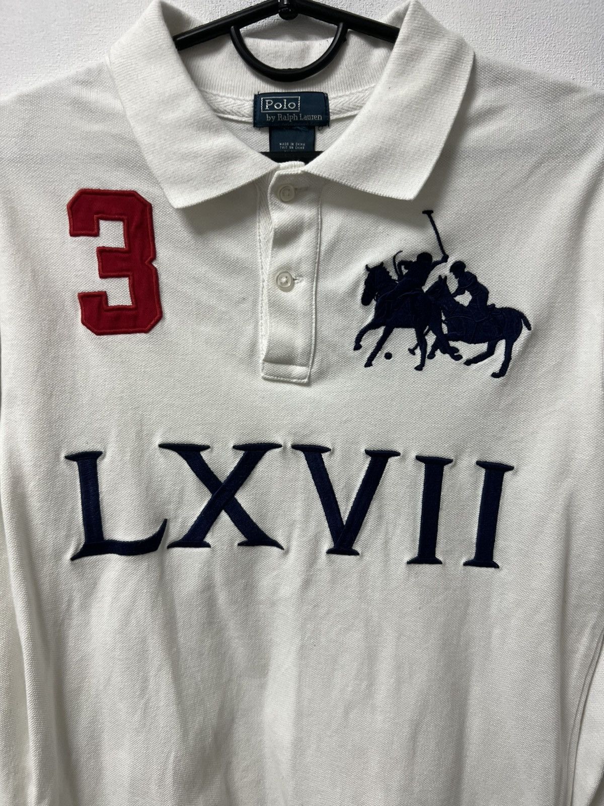 Polo Ralph Lauren Polo Ralph Lauren Rugby Long Sleeve Size US M / EU 48-50 / 2 - 5 Thumbnail