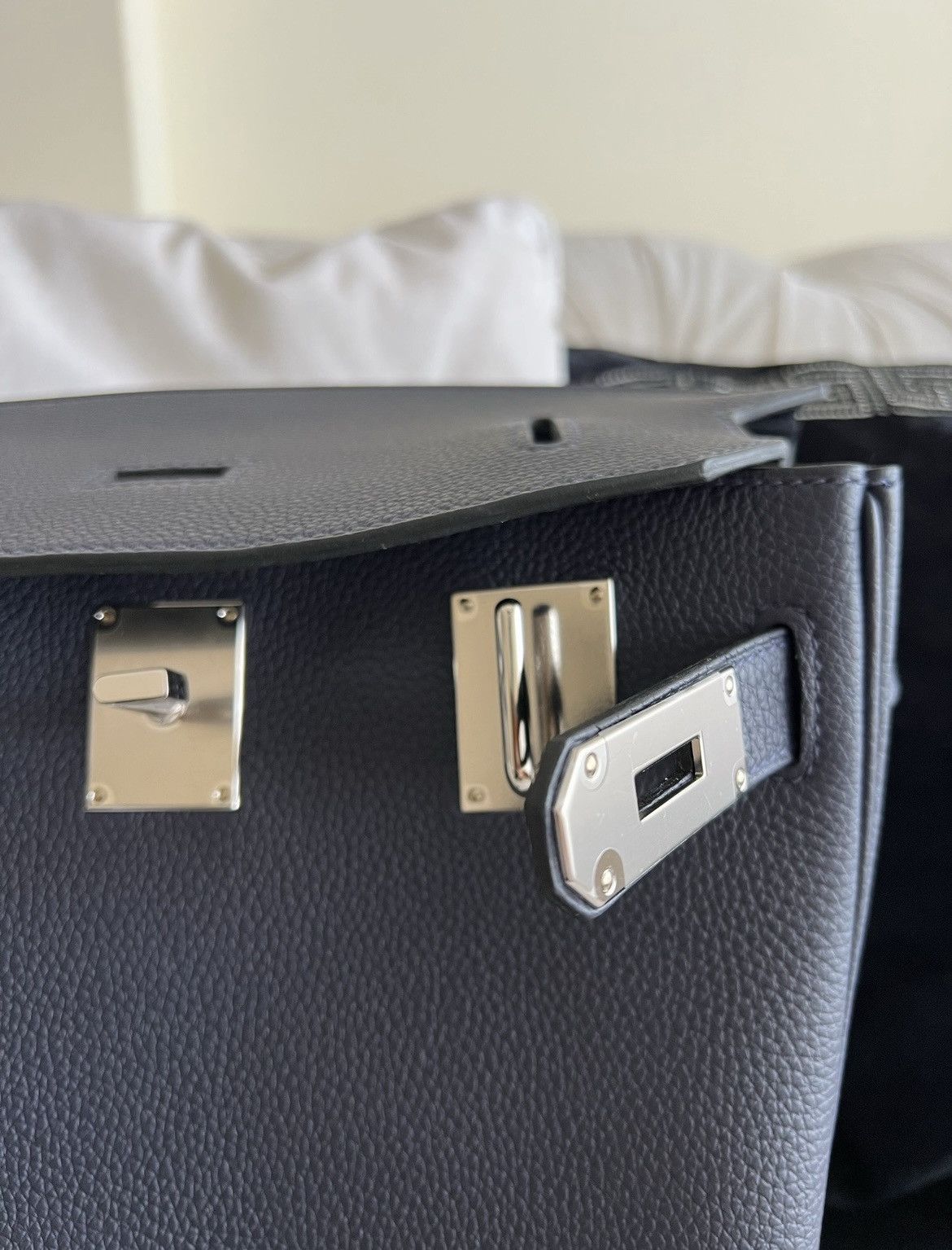 Hermes Hermes Hac a Dos GM Backpack Men’s “Midnight Blue” Size ONE SIZE - 11 Thumbnail