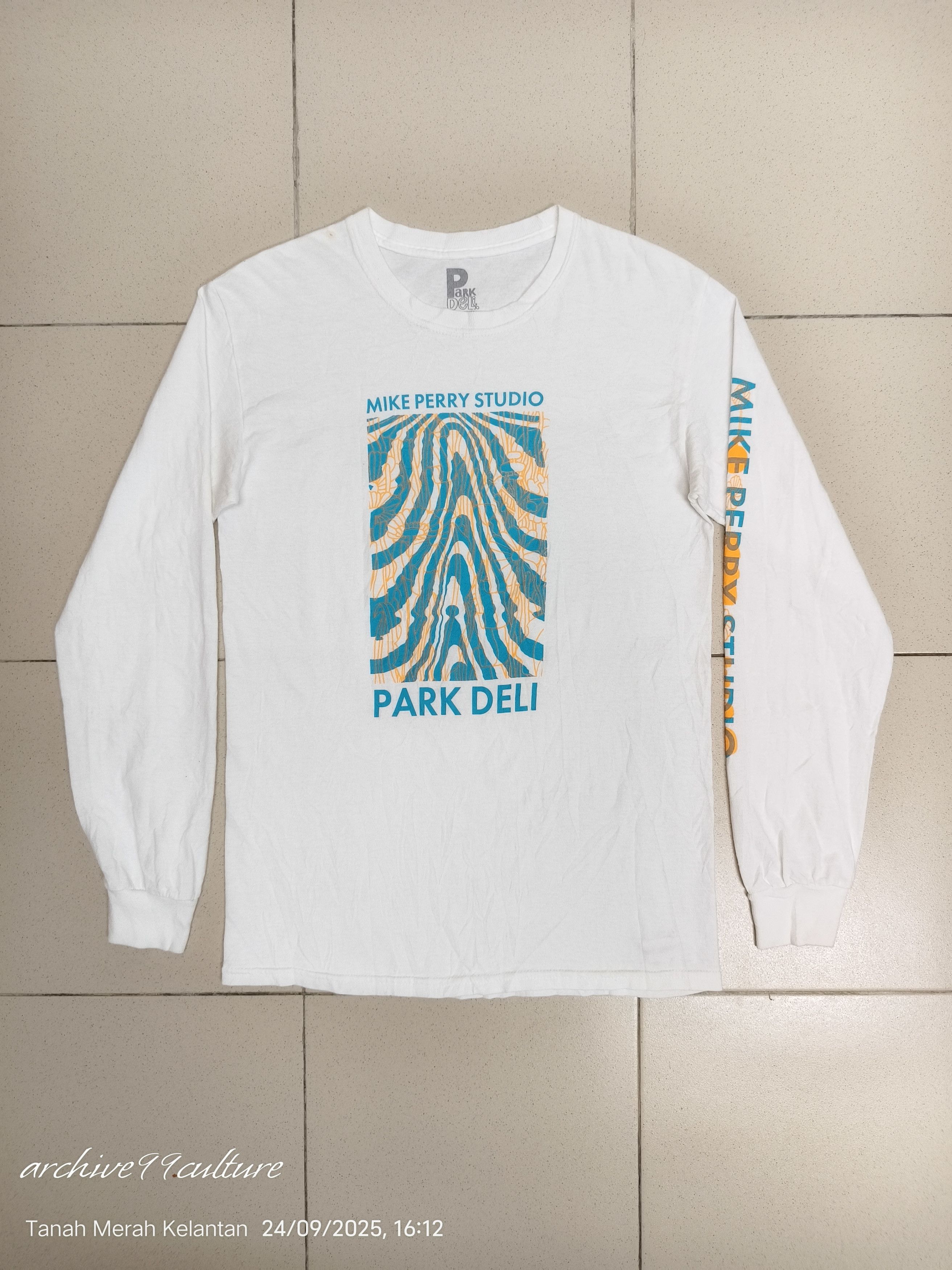 Mostly Heard Rarely Seen MIKE PERRY STUDIO PARK DELI LS SHIRT Size US S / EU 44-46 / 1 - 1 Thumbnail