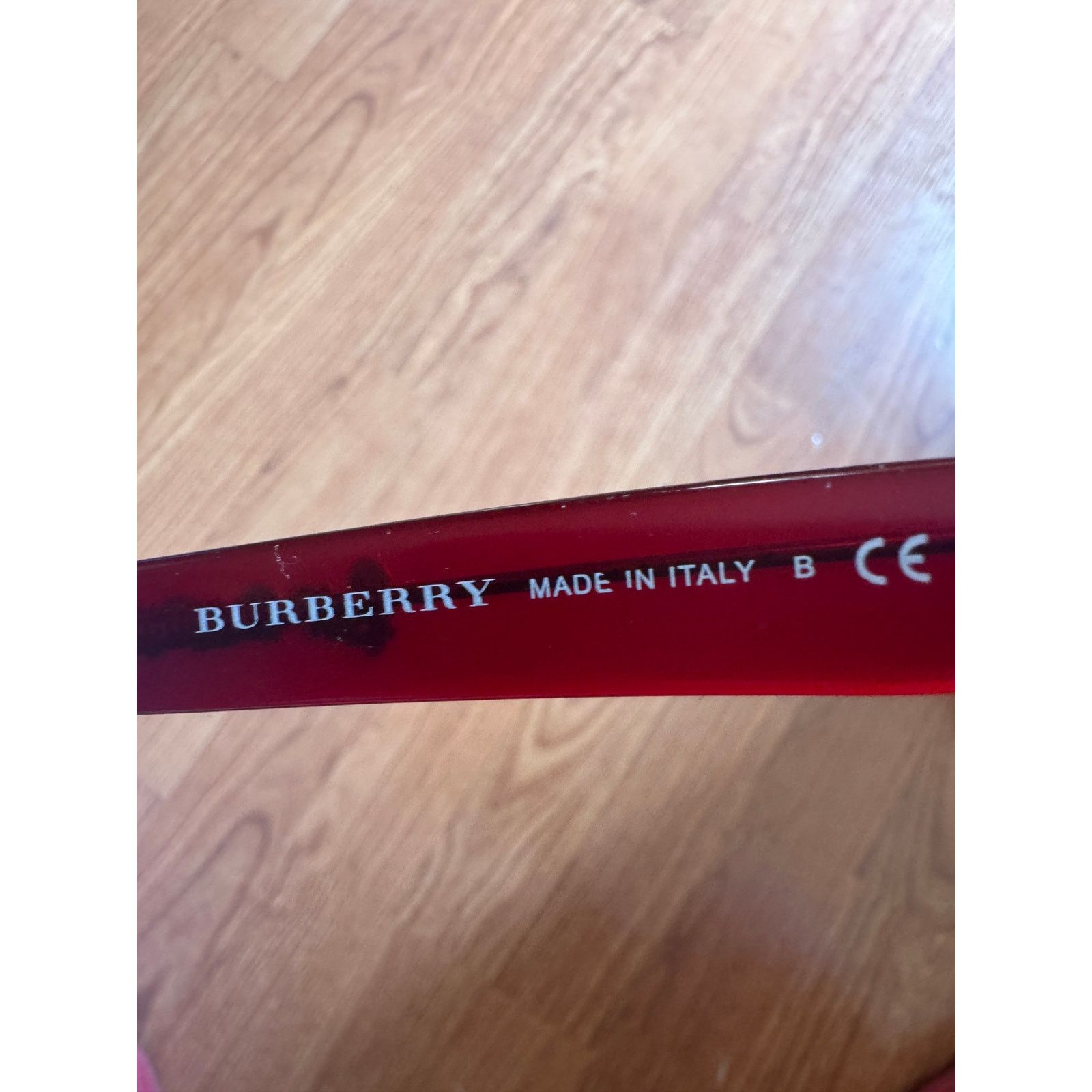 Ralph Lauren Burberry Women's B4267 THE DOODLE.Cat Eye Sunglasses Size ONE SIZE - 5 Thumbnail