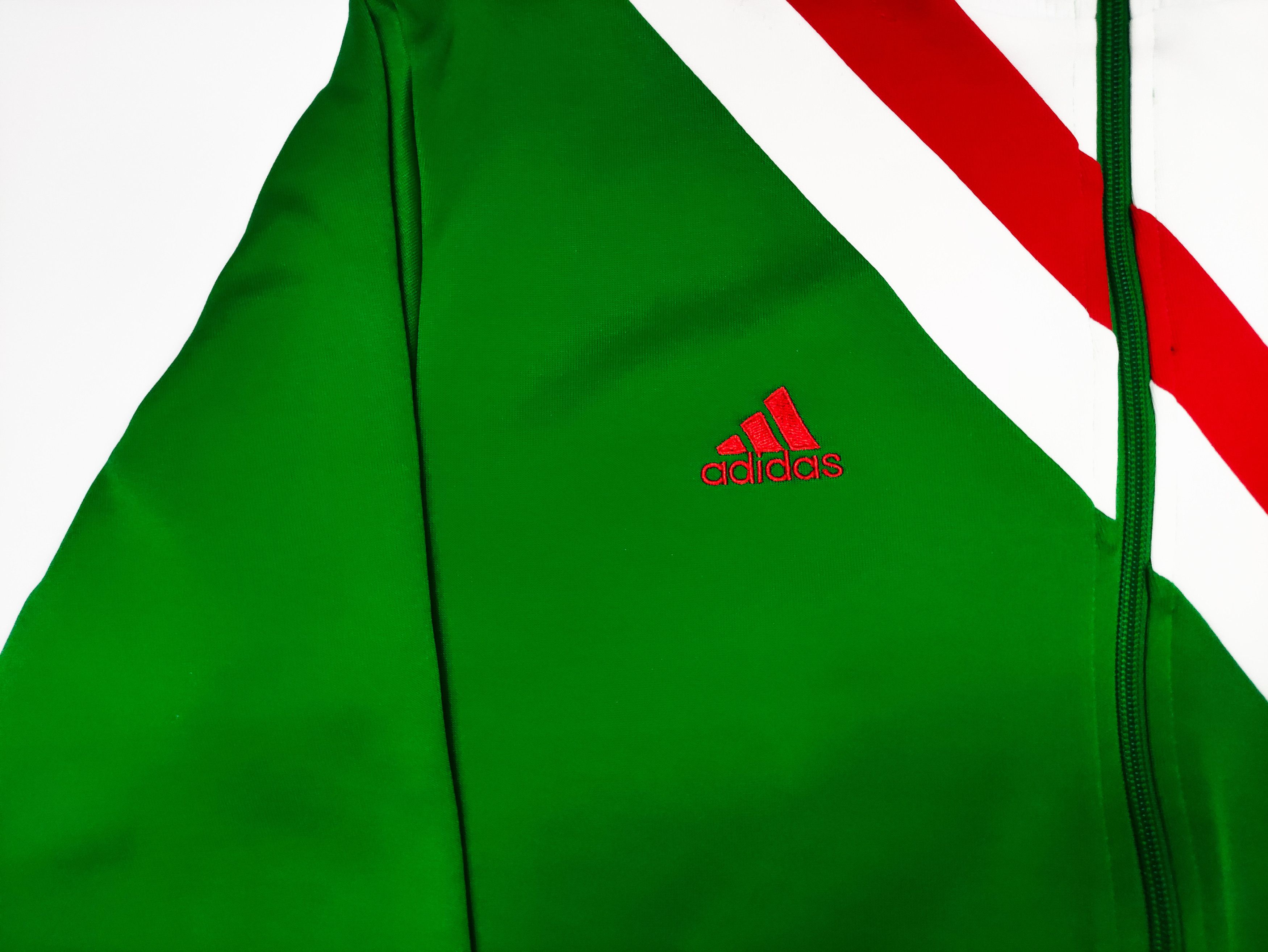 Adidas Legia Warszawa 2008 2009 Adidas Vintage Jacket Warsaw Poland Size US M / EU 48-50 / 2 - 7 Thumbnail